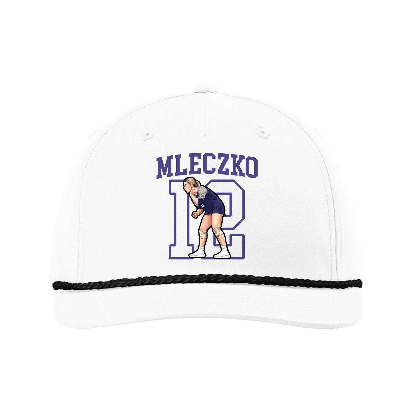 Five-Panel Classic Rope Cap