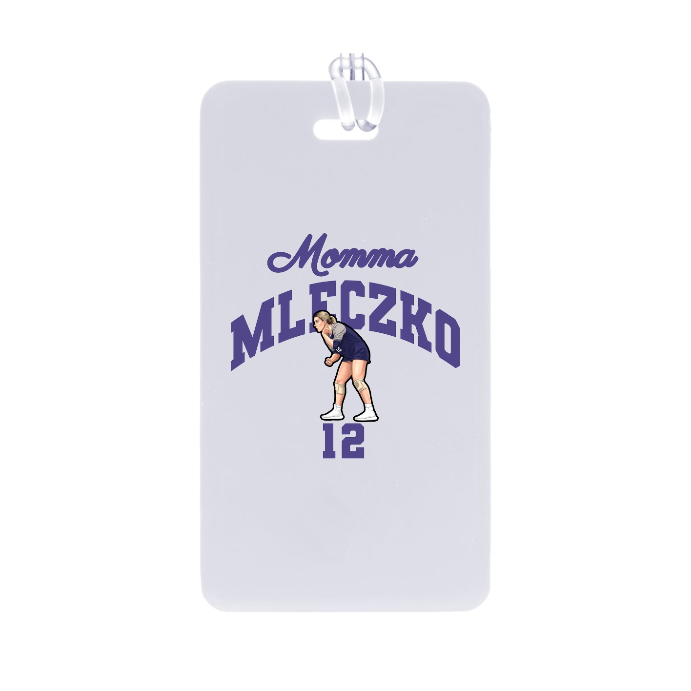 Bag Tag — Mothers Day Arch in Classic