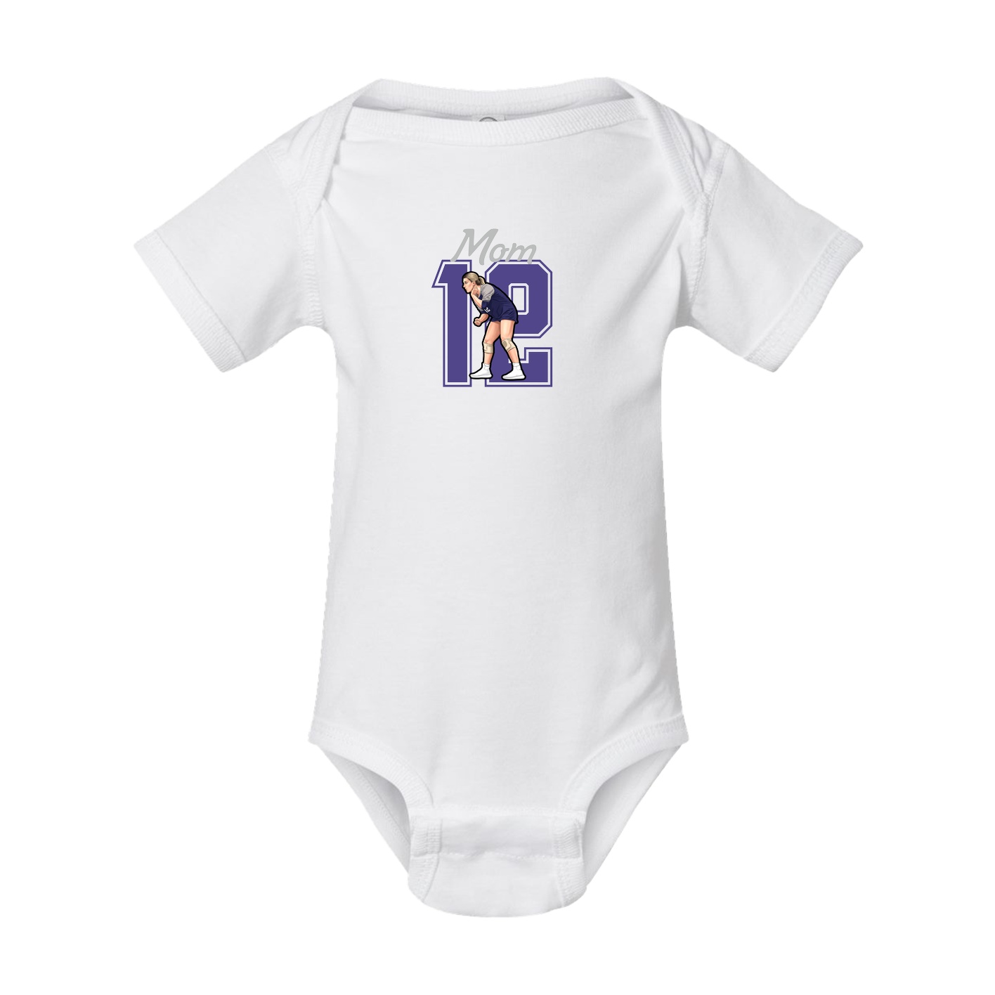 Baby Onesie — Mothers Day Shirsey in White