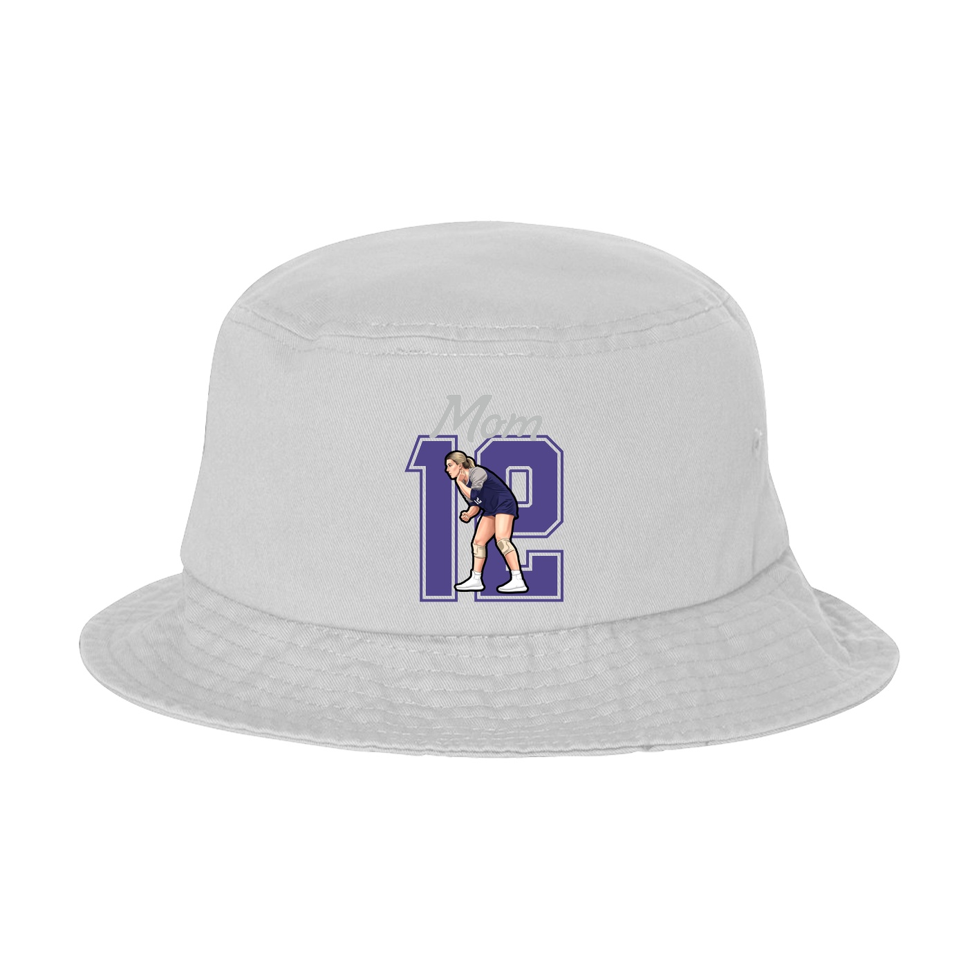 Bucket Cap — Mothers Day Shirsey in White