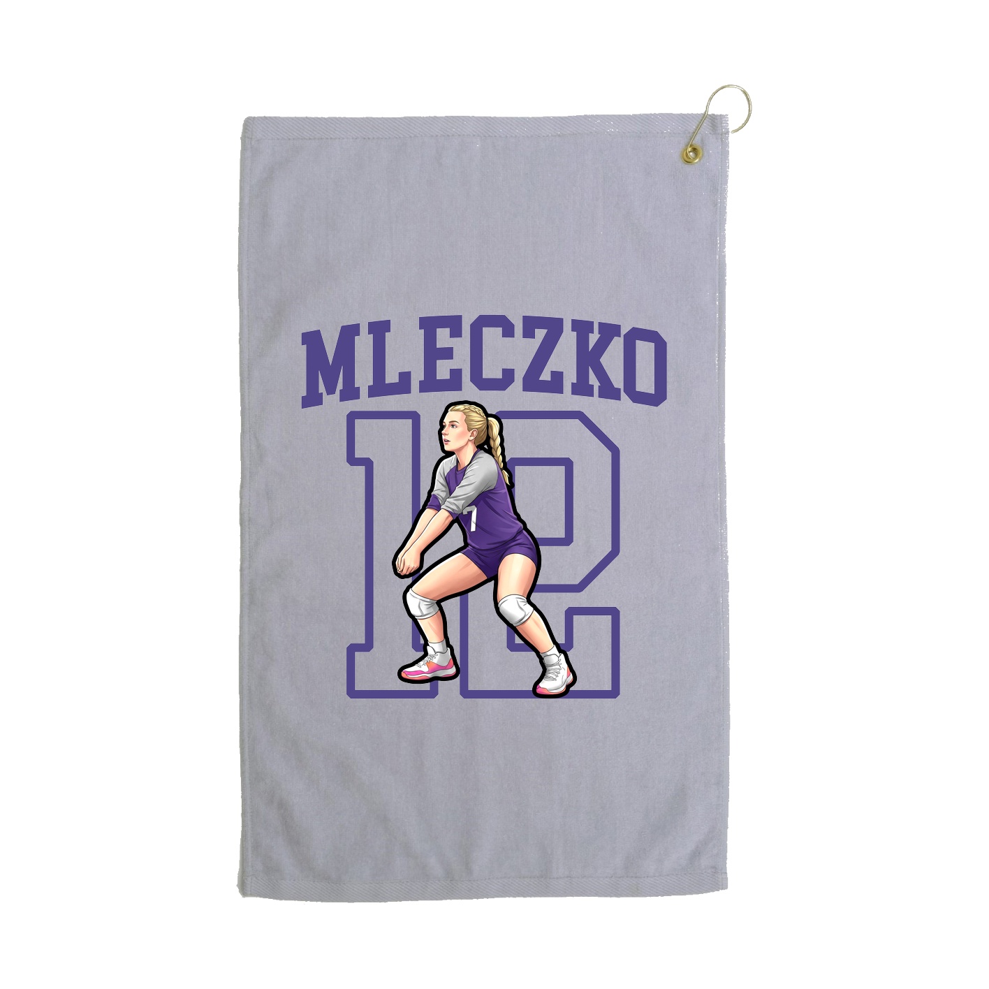 Golf Towel — Shirsey in Grey