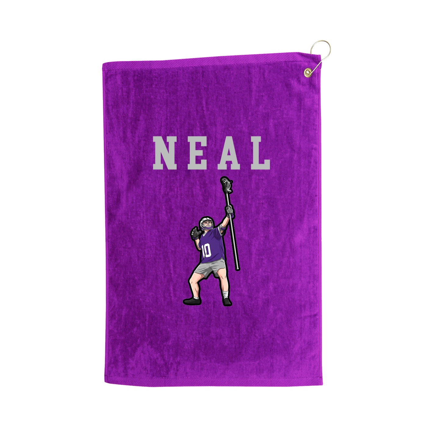 Golf Towel — Shirsey in Purple