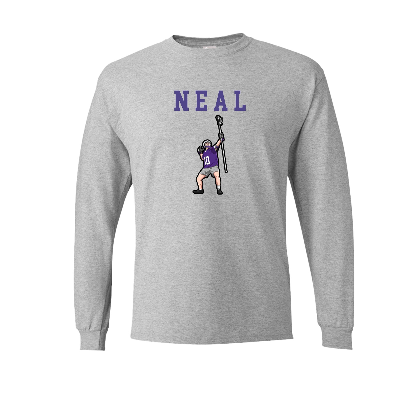 Long Sleeve Tee — Shirsey in Grey