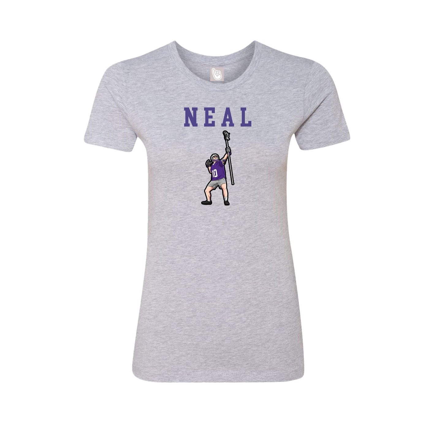 Womens Tee — Shirsey in Grey