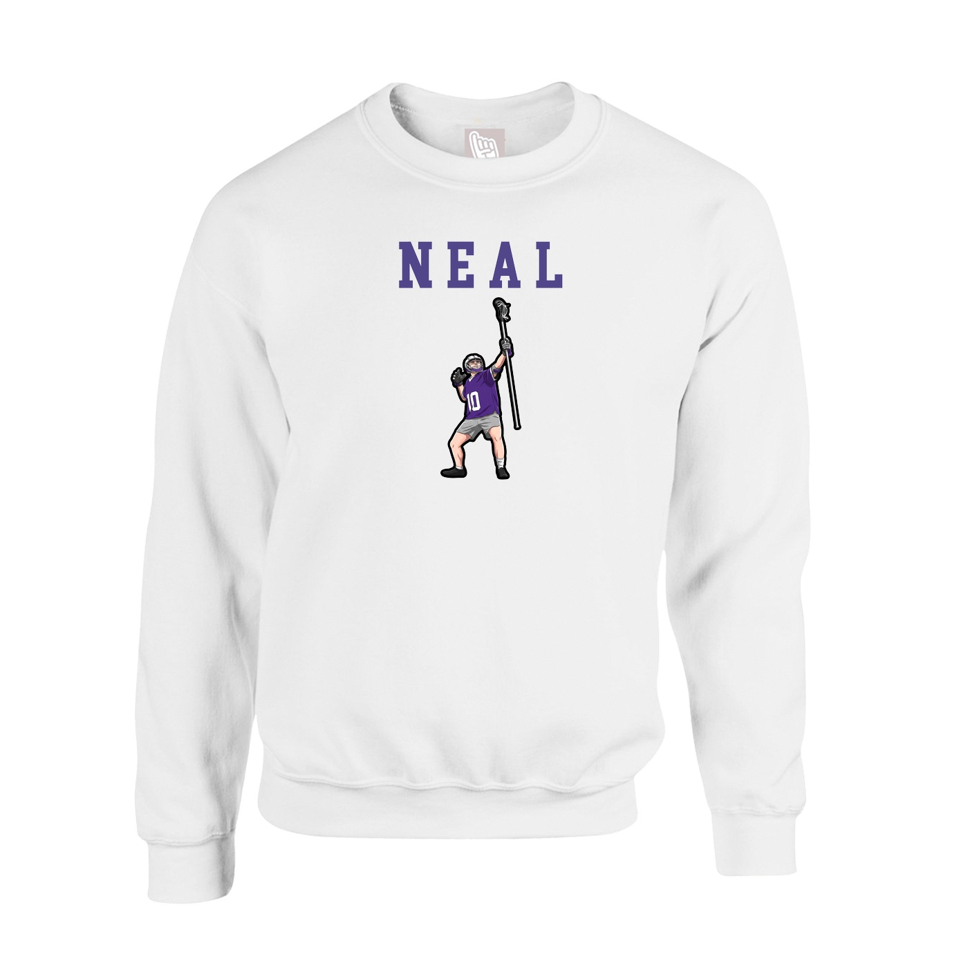 Fleece Crew — Shirsey in White