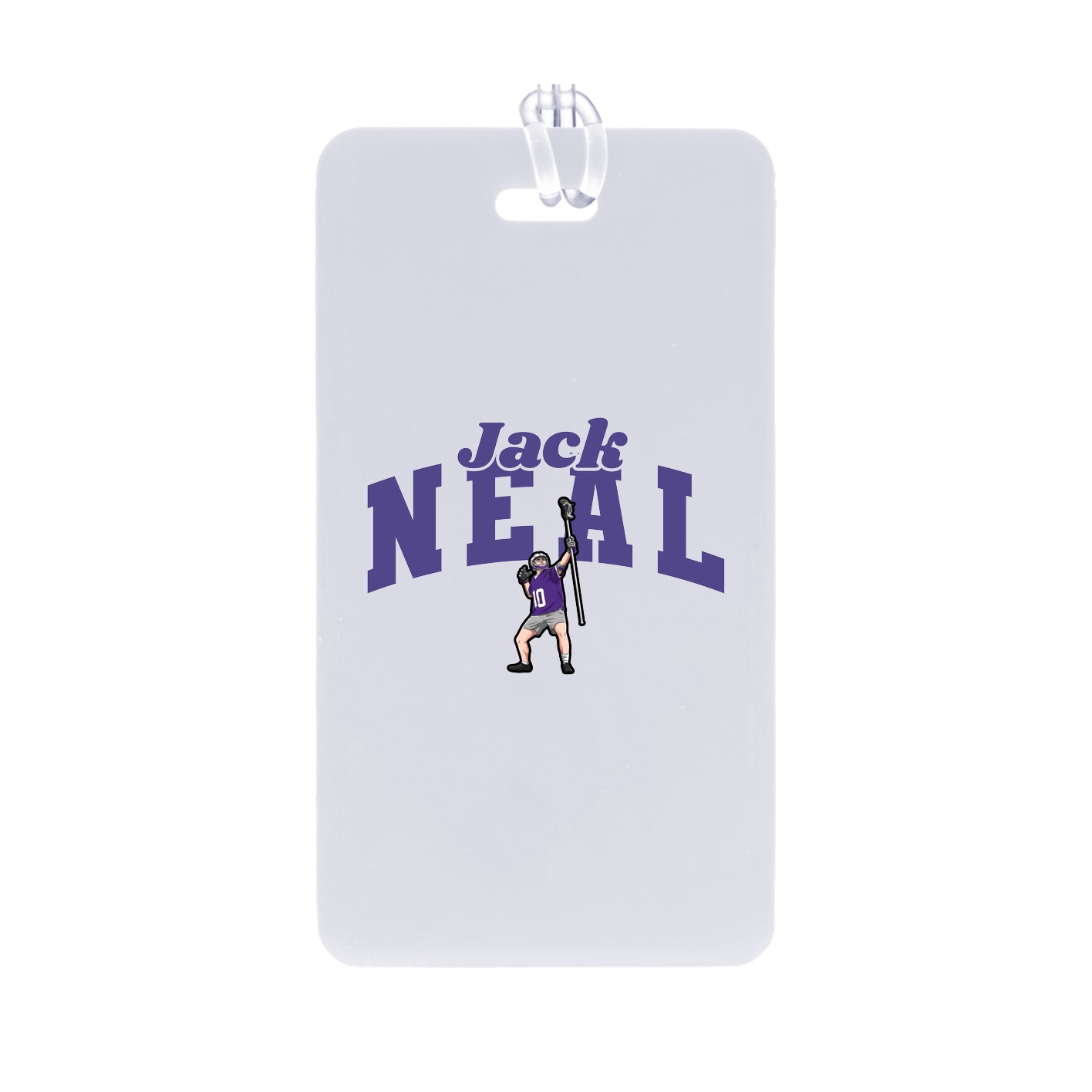 Bag Tag — Signature Arch in Classic