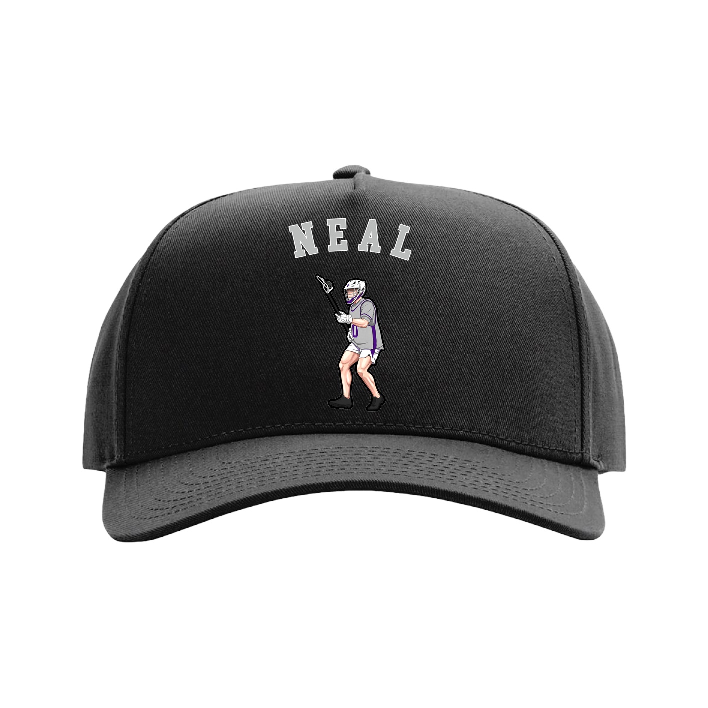 Full Fabric Five-Panel Champ Cap