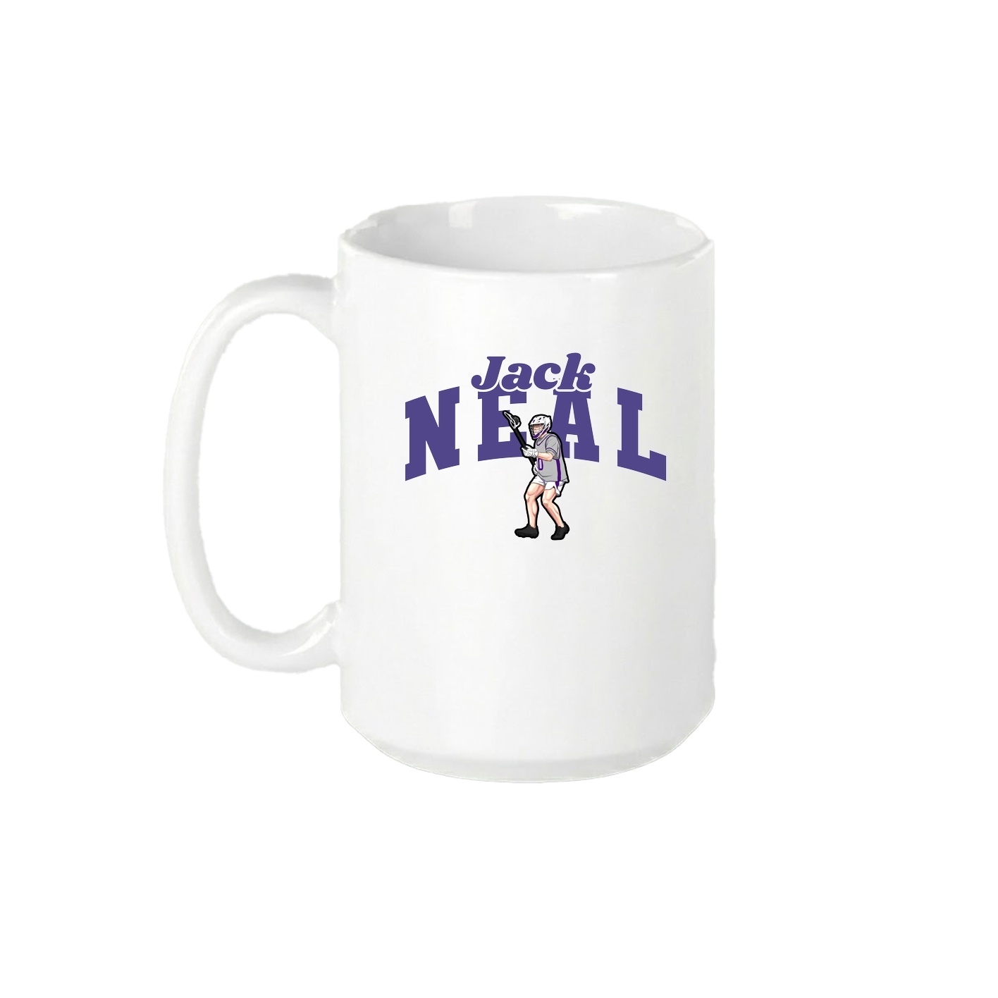 15oz Coffee Mug — Signature Arch in White