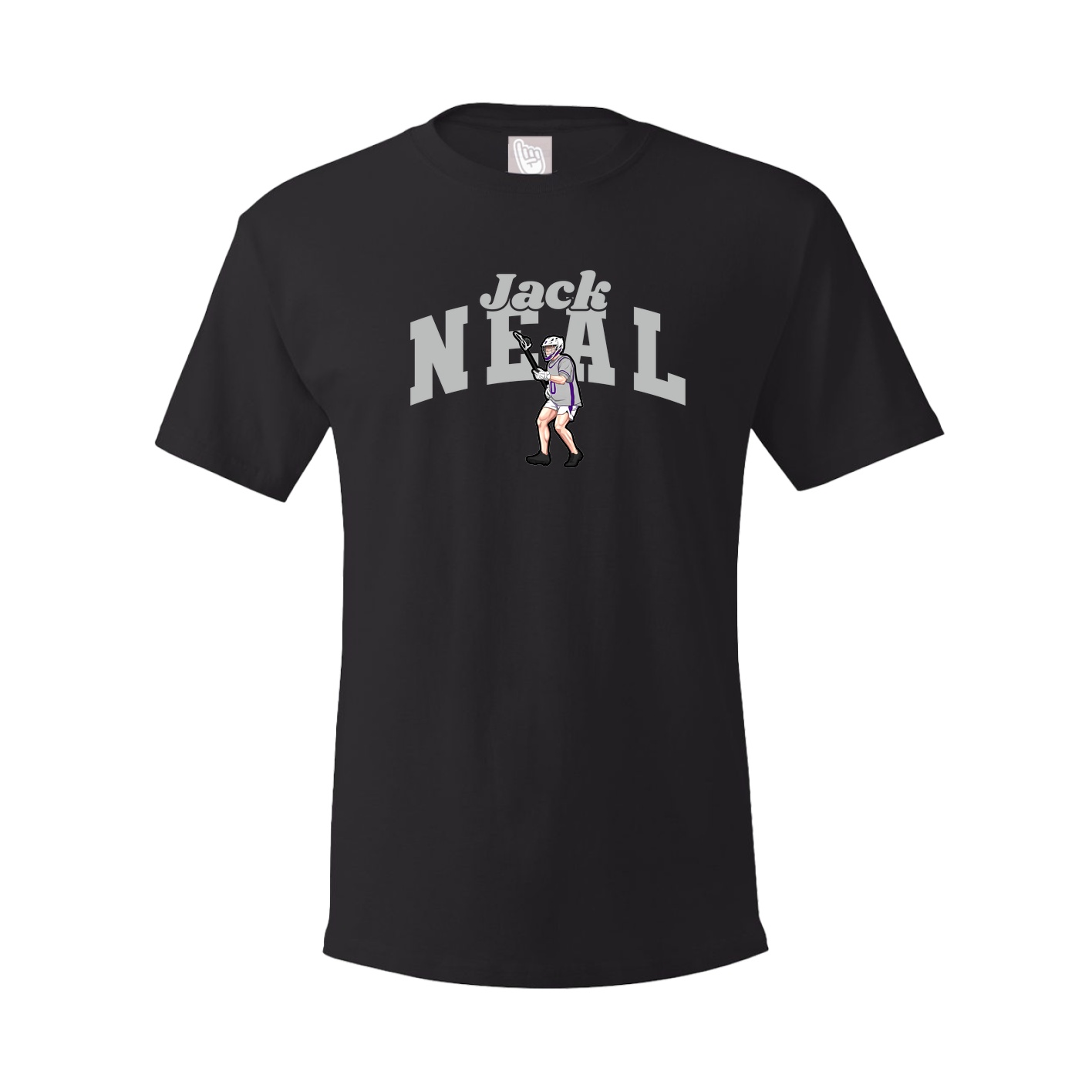 Tee — Signature Arch in Black