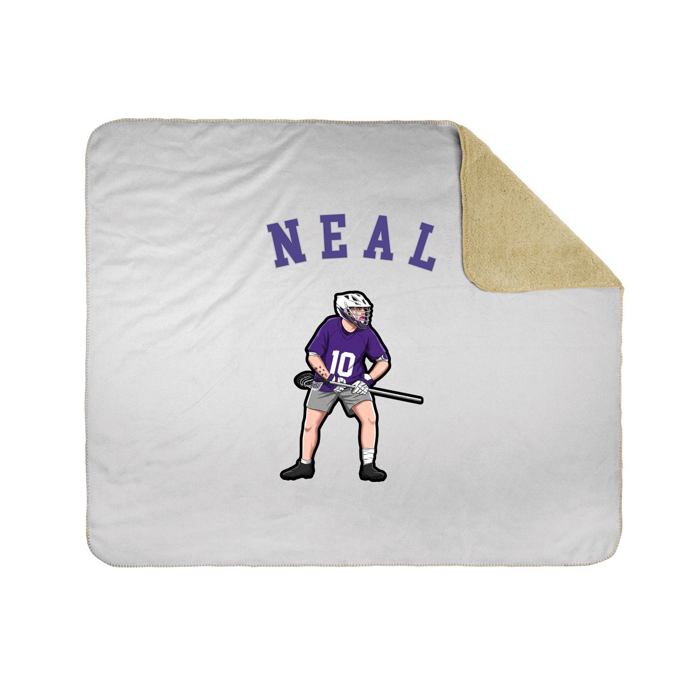 Throw Blanket — Shirsey Arch in White