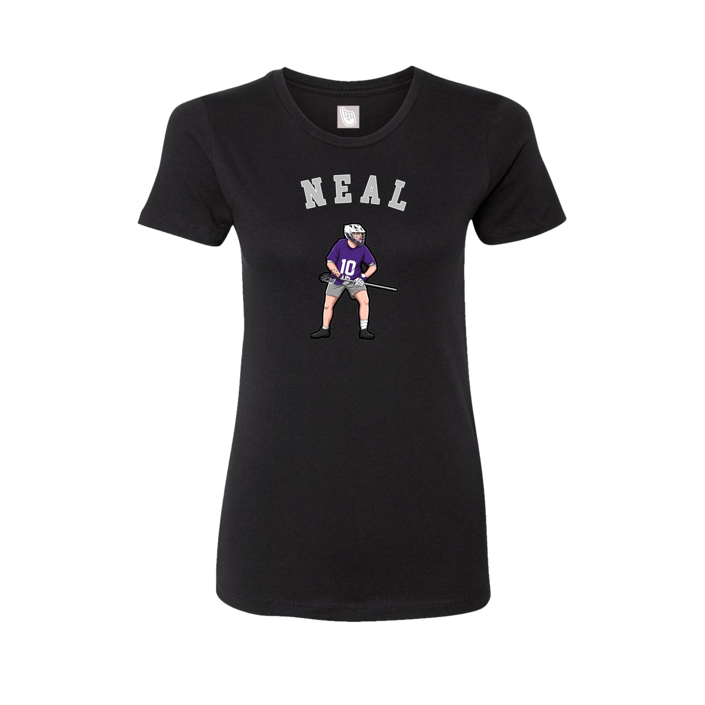 Womens Tee — Shirsey Arch in Black