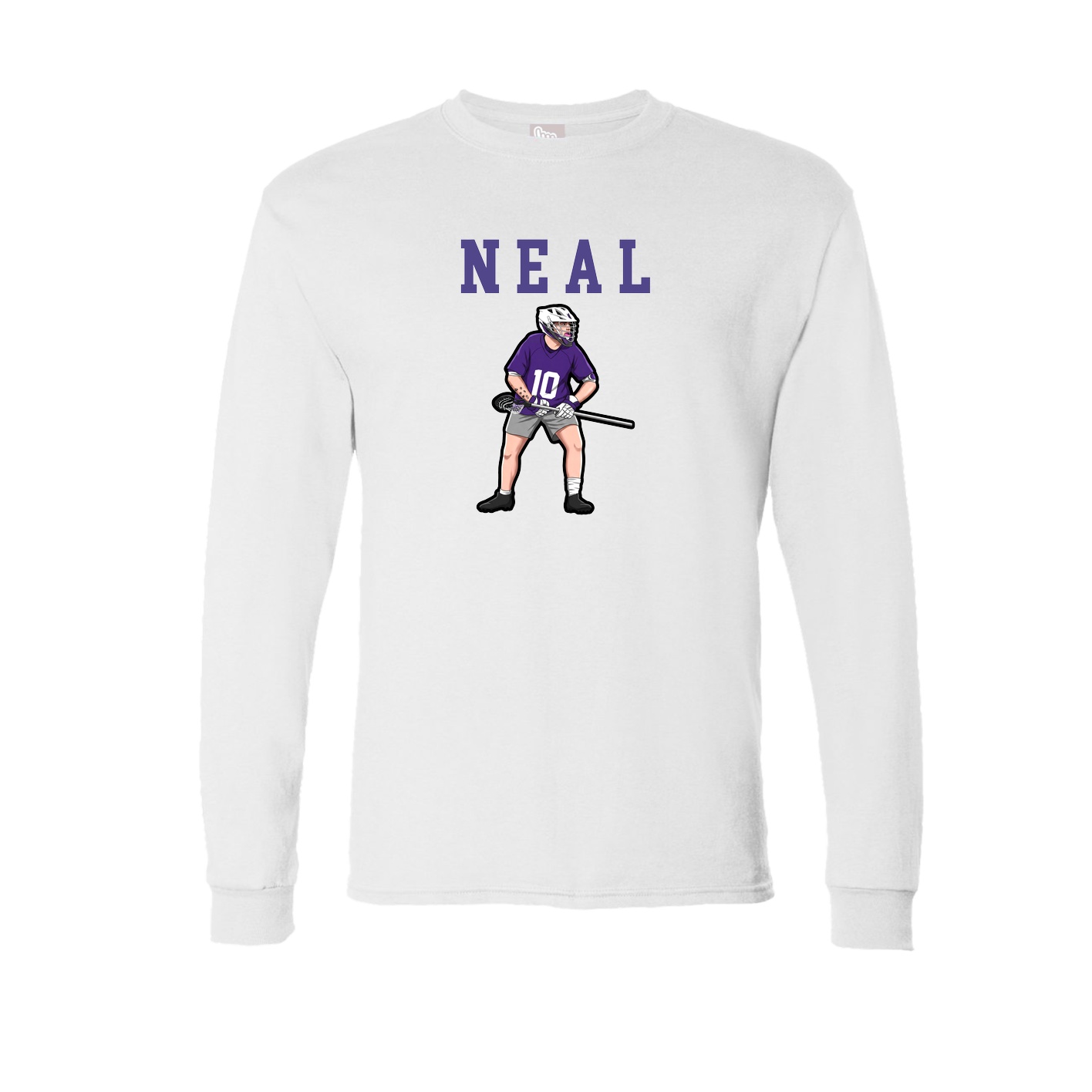 Long Sleeve Tee — Shirsey in White