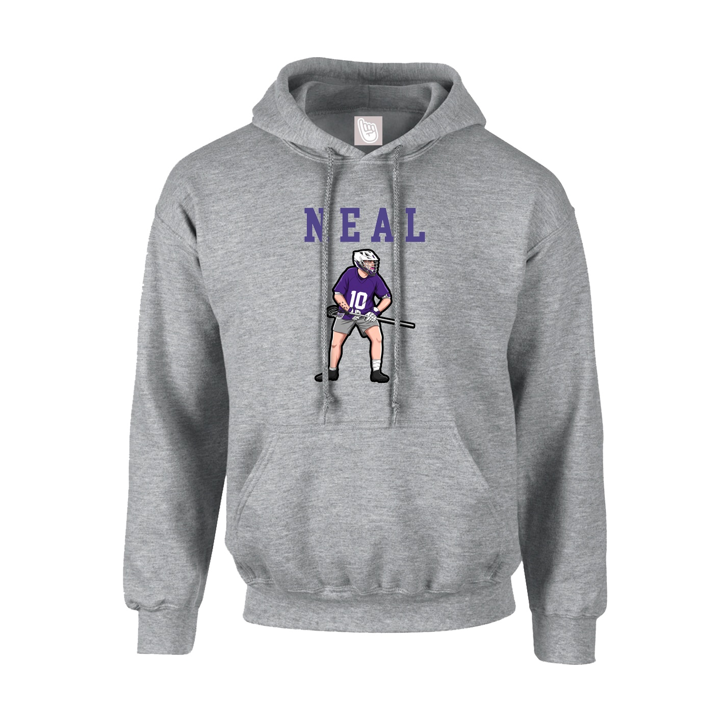 Youth Hoodie — Shirsey in Grey