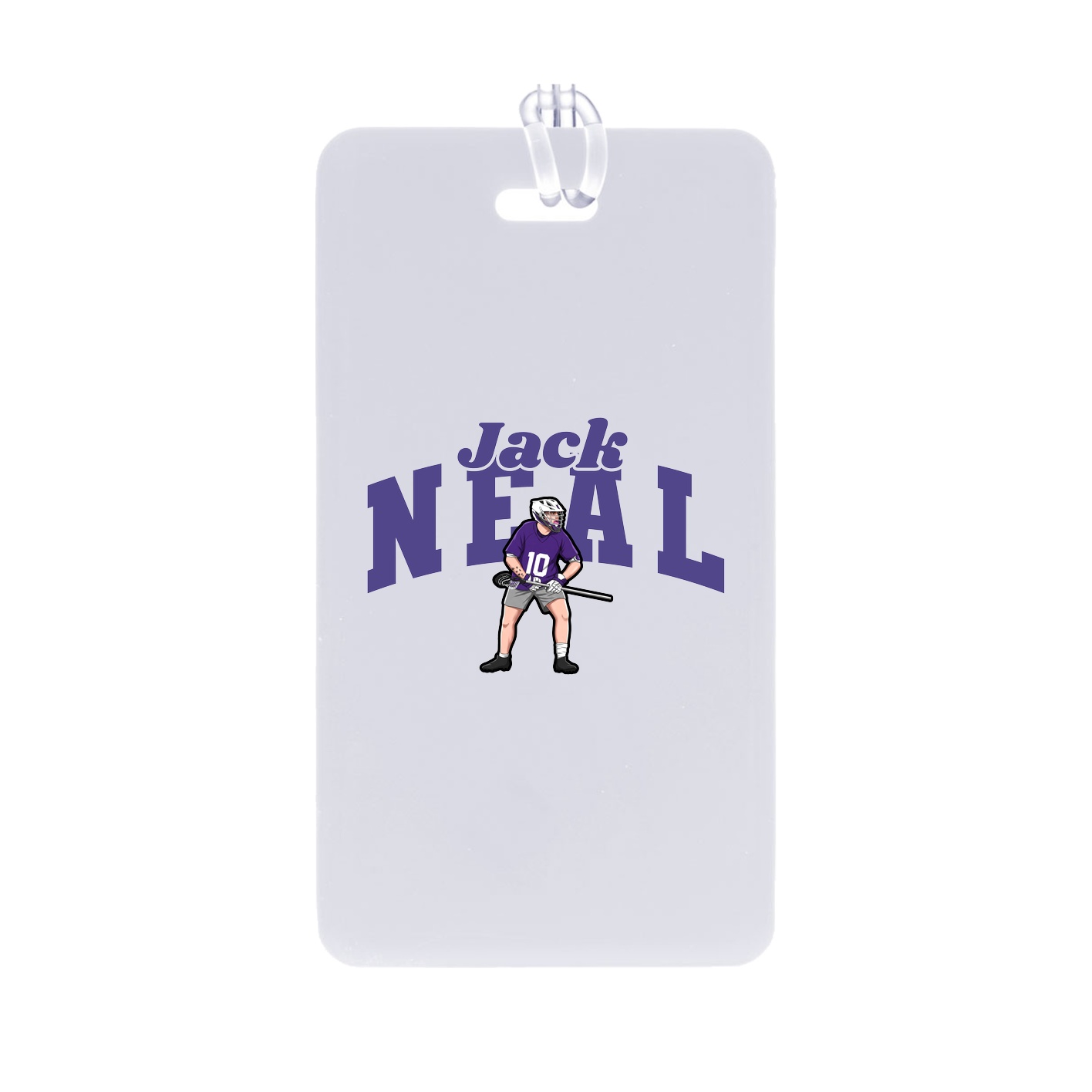 Bag Tag — Signature Arch in Classic