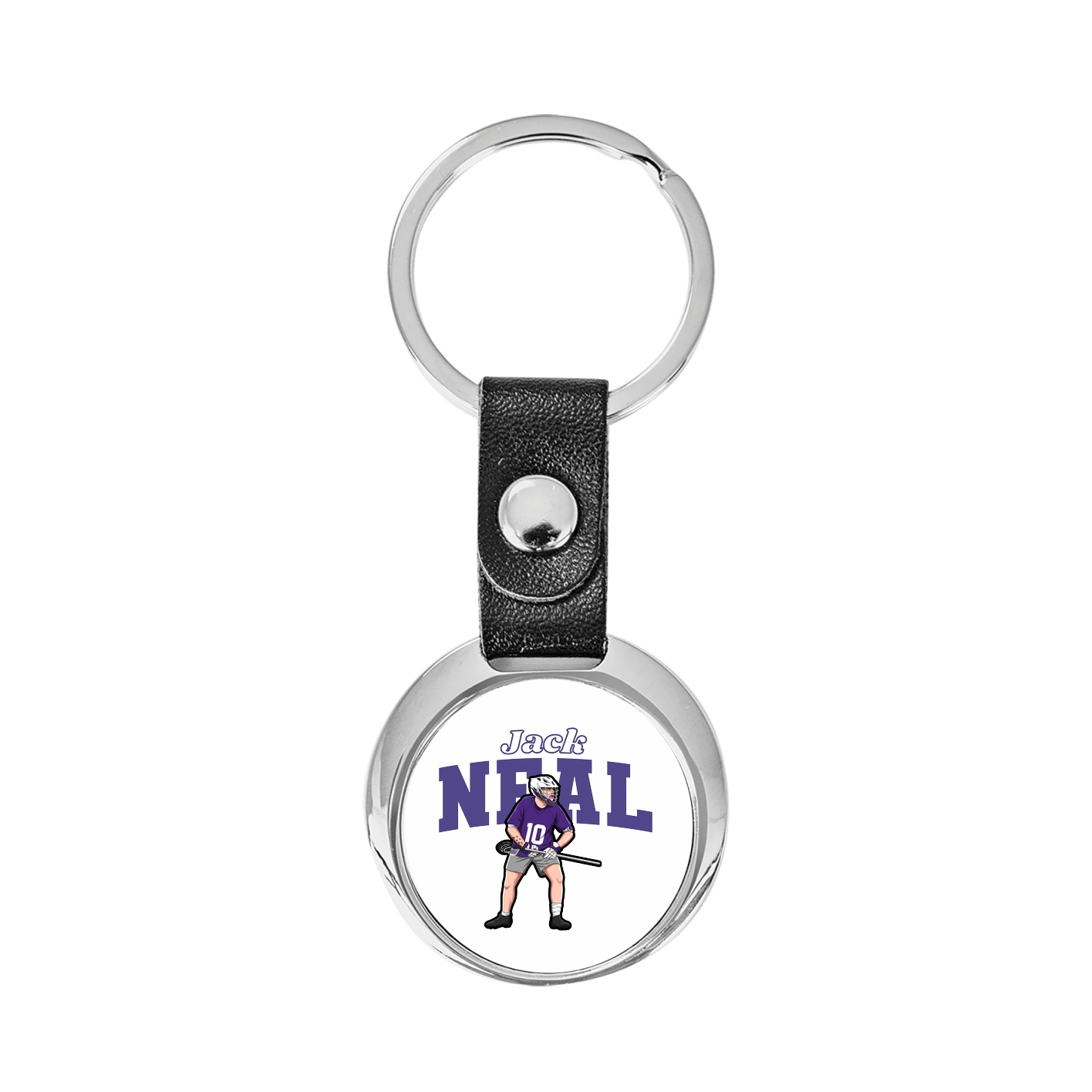 Key Chain — Name Arch in Classic