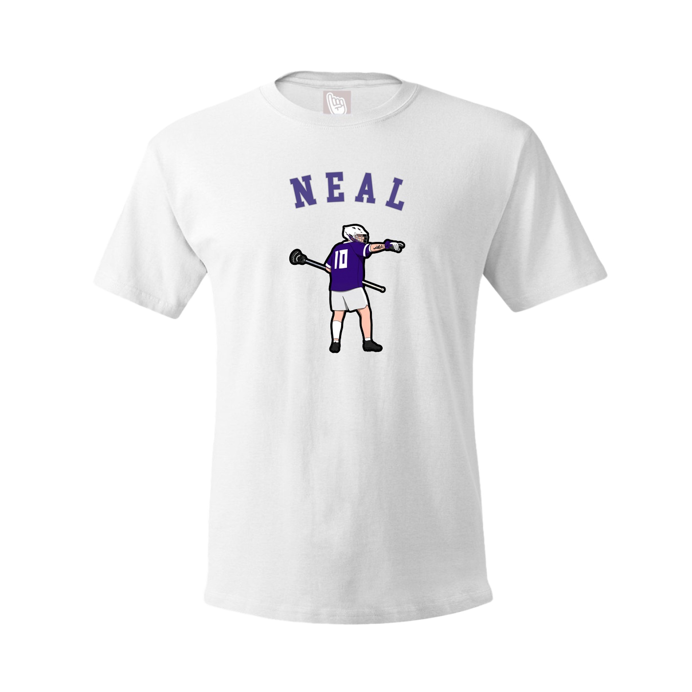 Youth Tee — Shirsey Arch in White