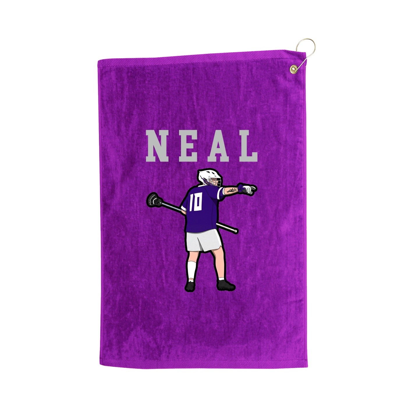 Golf Towel — Shirsey in Purple
