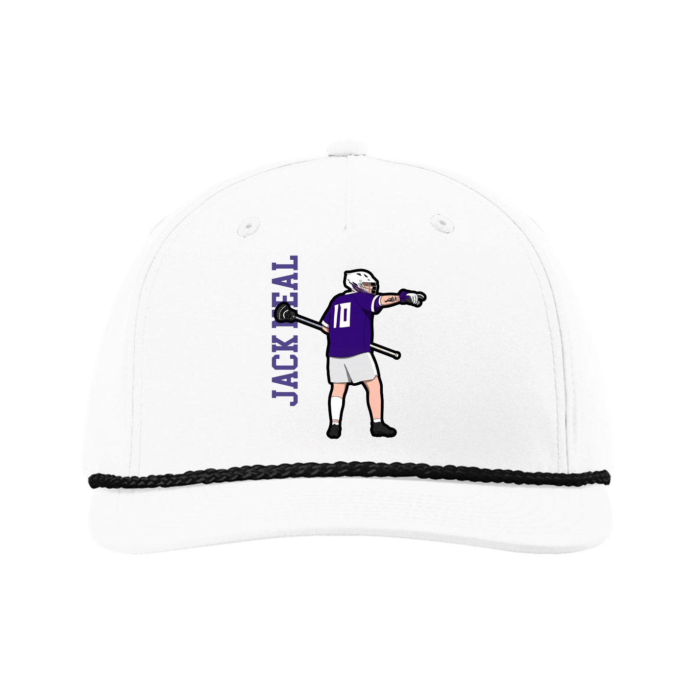 Five-Panel Classic Rope Cap