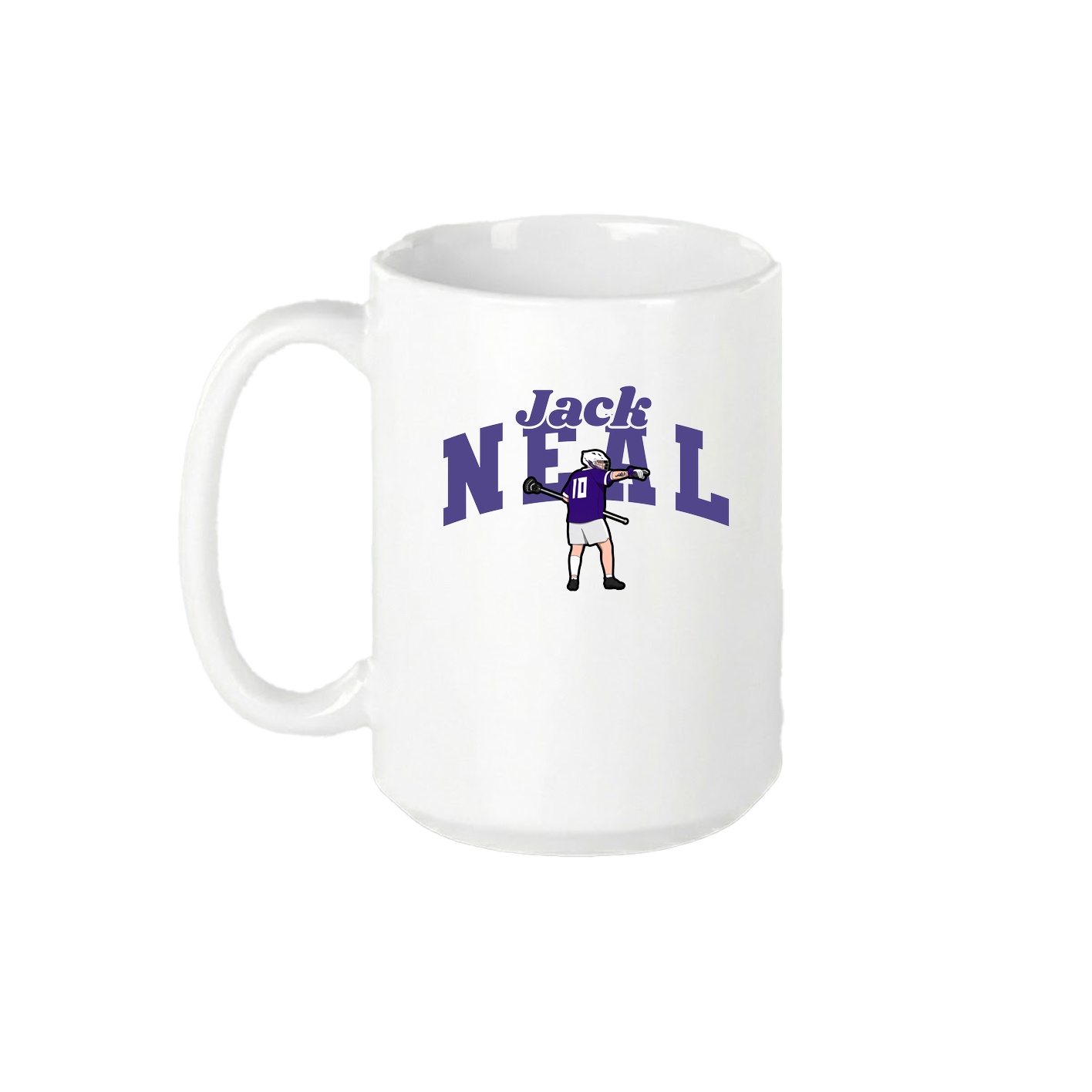 15oz Coffee Mug — Signature Arch in White