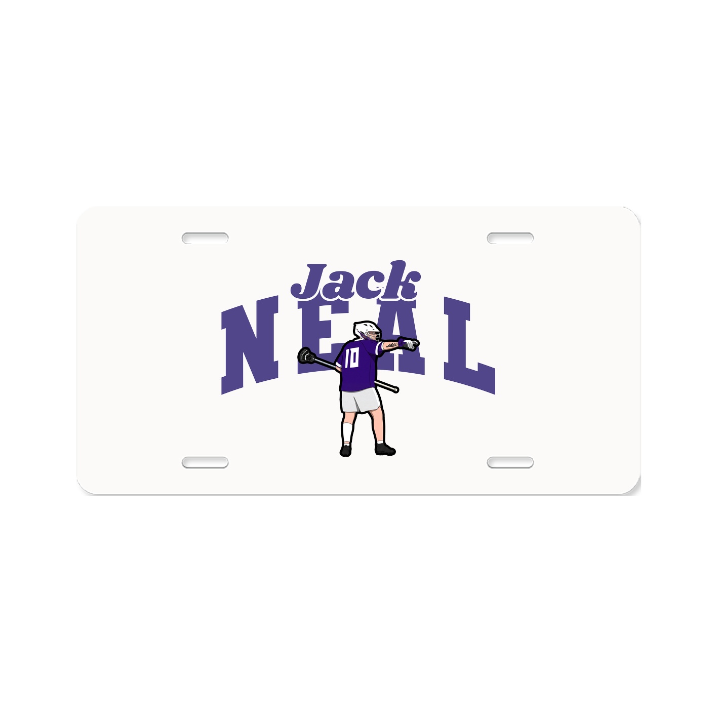 License Plate — Signature Arch in Classic