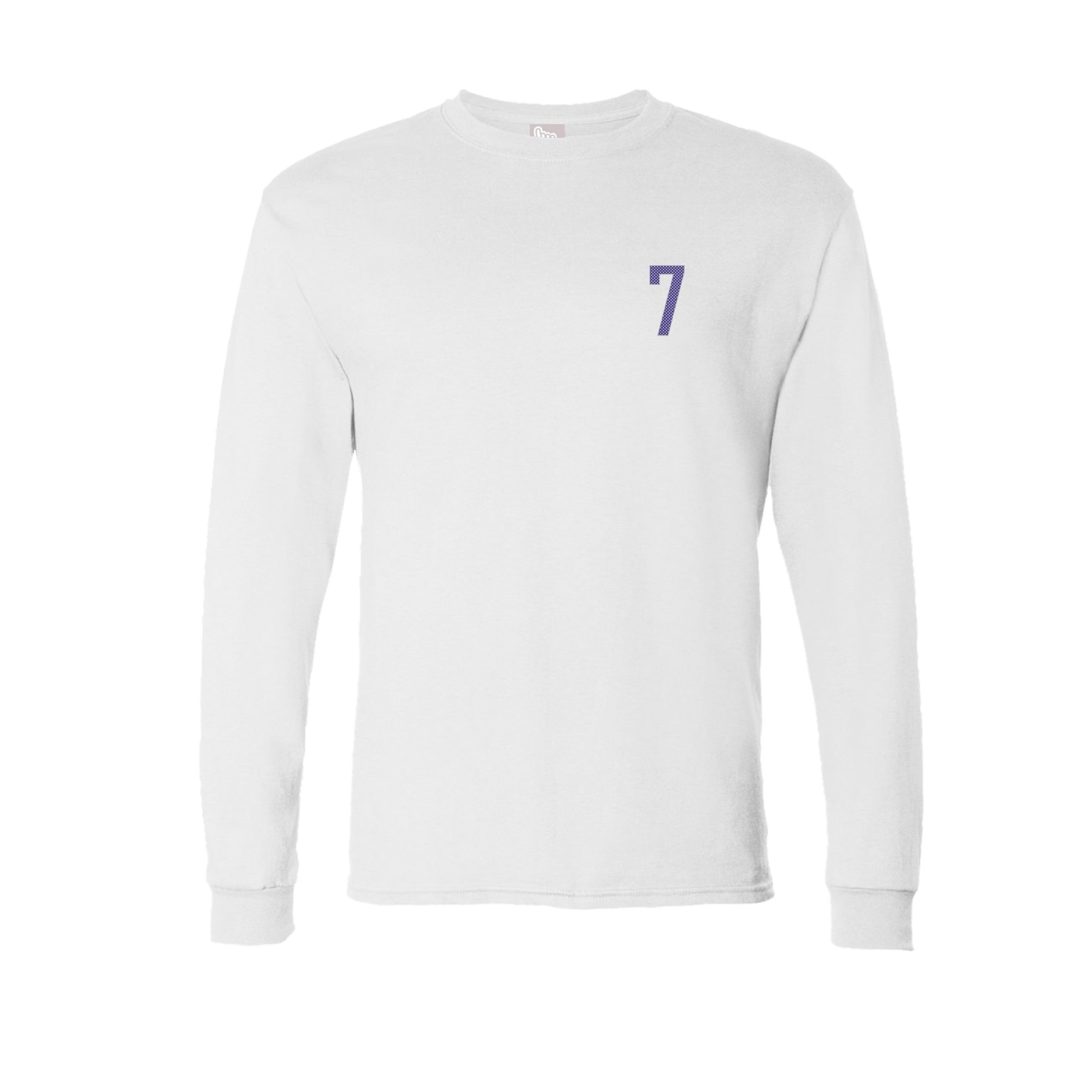 Long Sleeve Tee — Front Shirsy in White