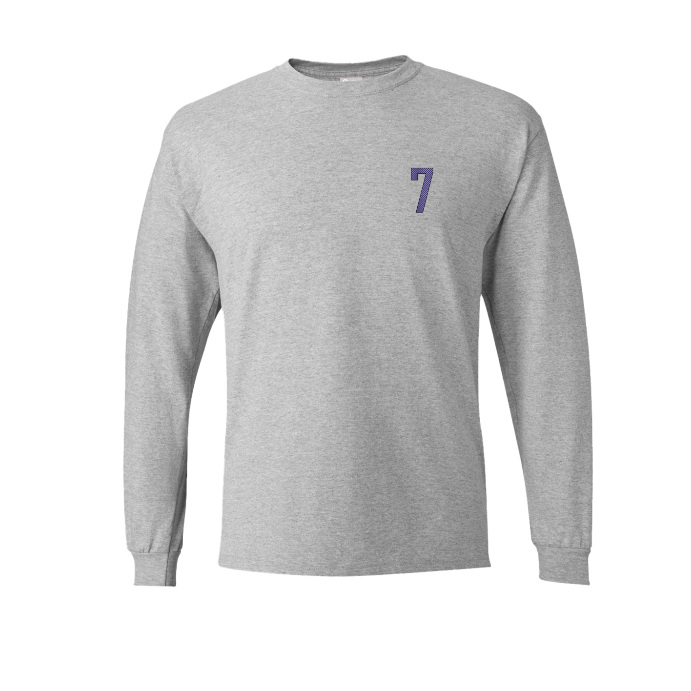 Long Sleeve Tee — Front Shirsy in Grey