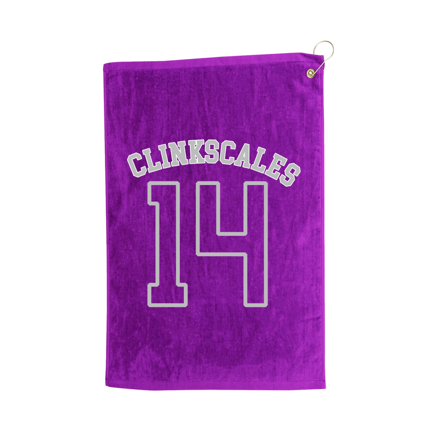 Golf Towel — Shirsey Arch in Purple