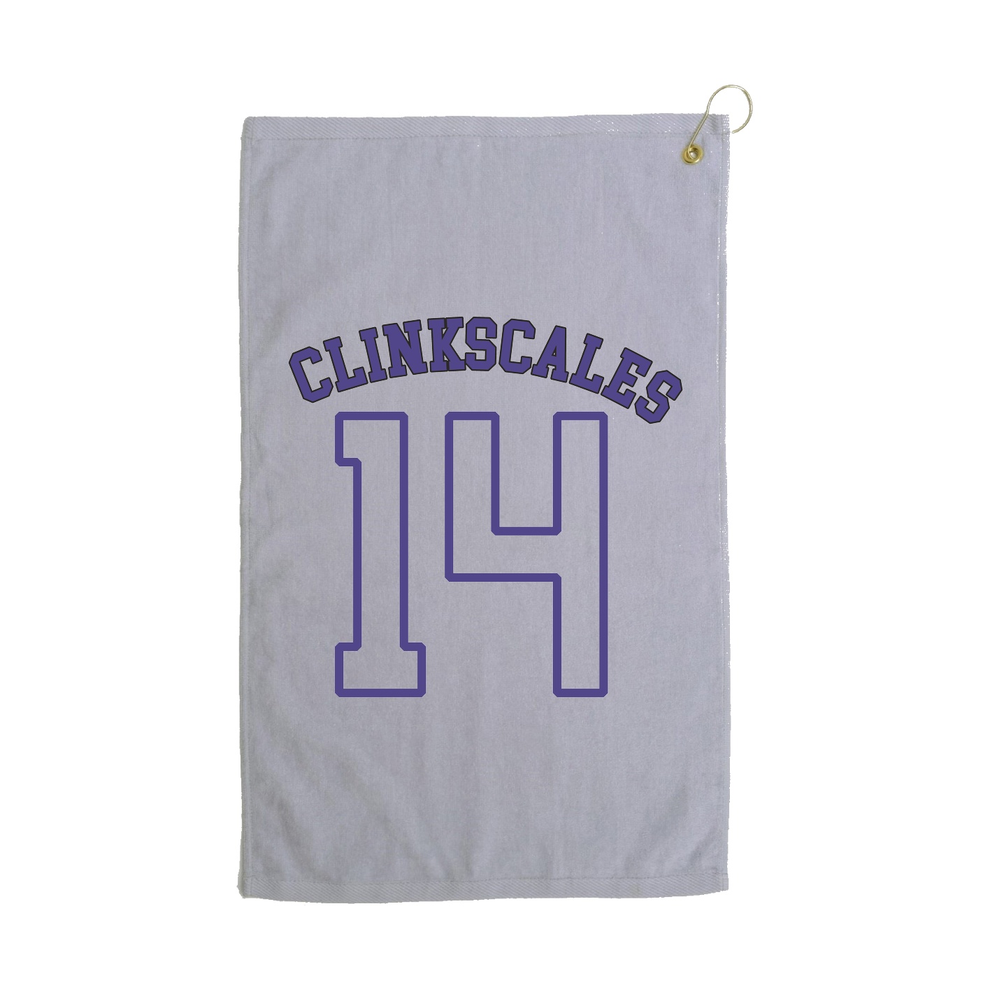 Golf Towel — Shirsey Arch in Grey