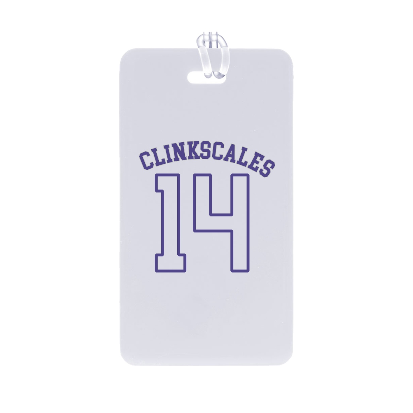 Bag Tag — Shirsey Arch in Classic