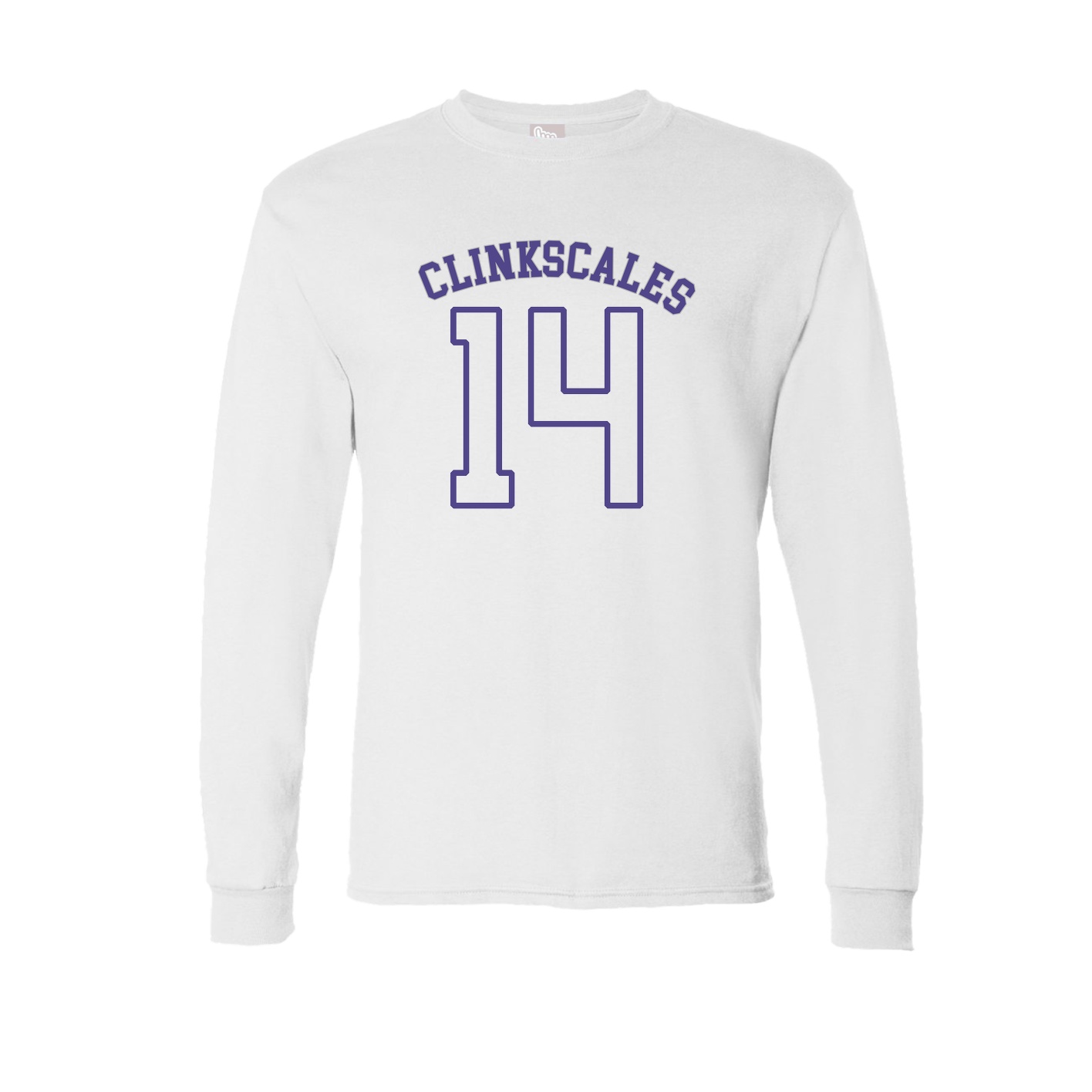 Long Sleeve Tee — Shirsey Arch in White
