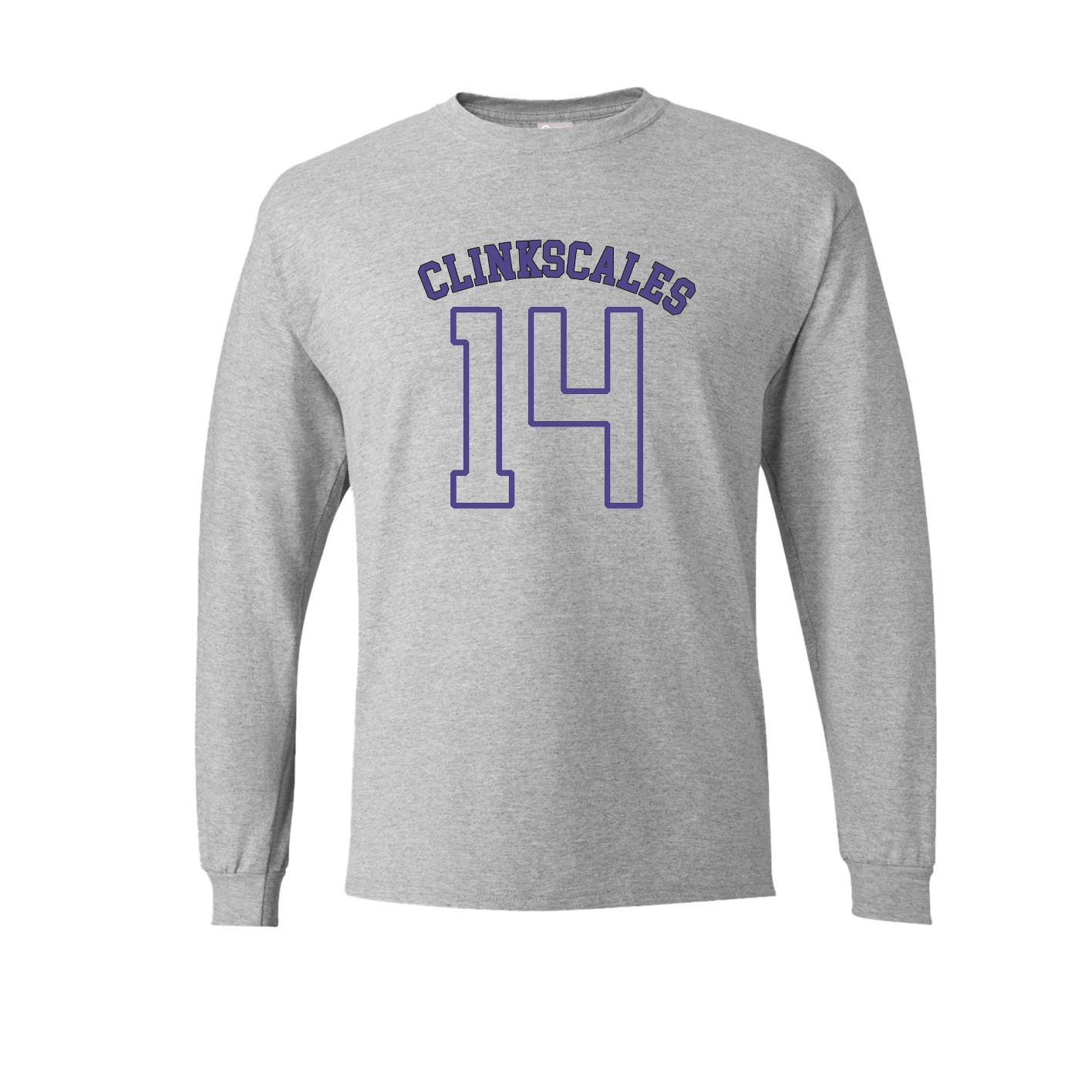 Long Sleeve Tee — Shirsey Arch in Grey