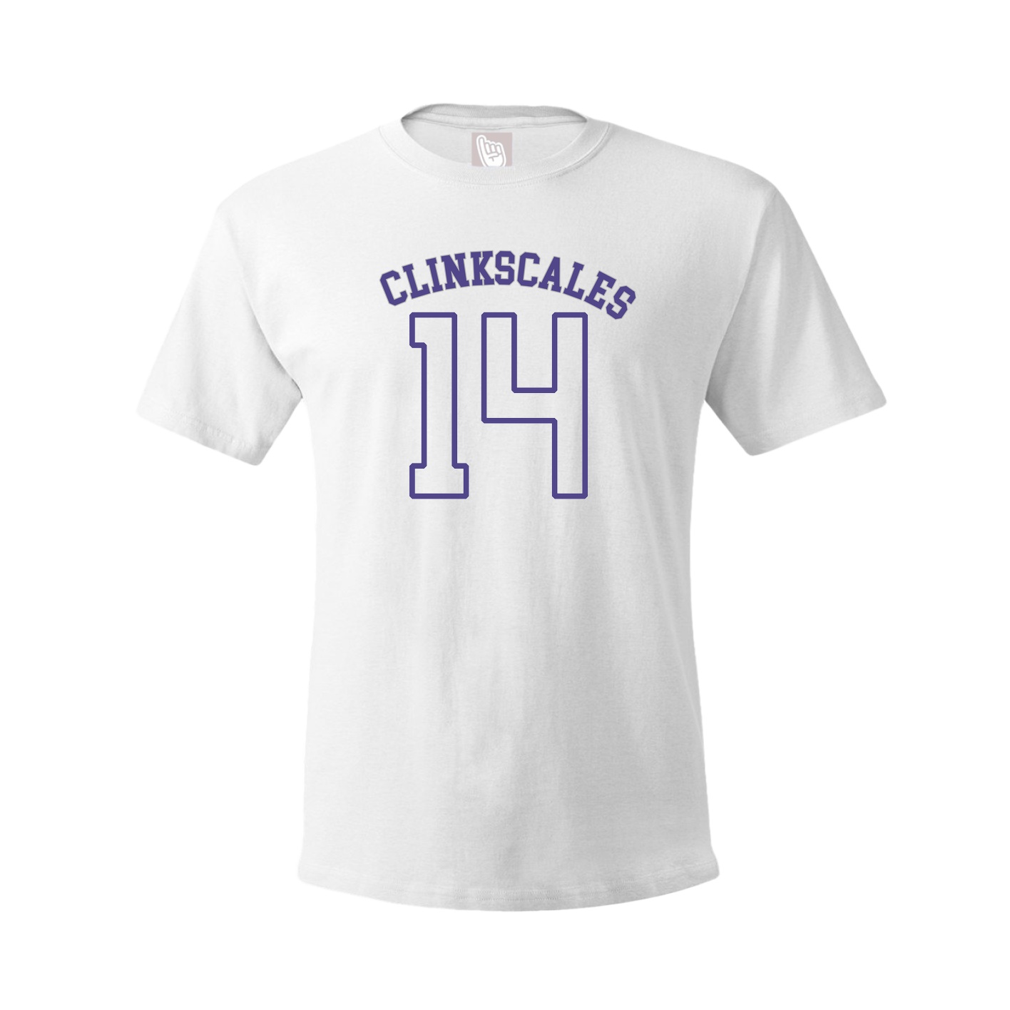 Youth Tee — Shirsey Arch in White