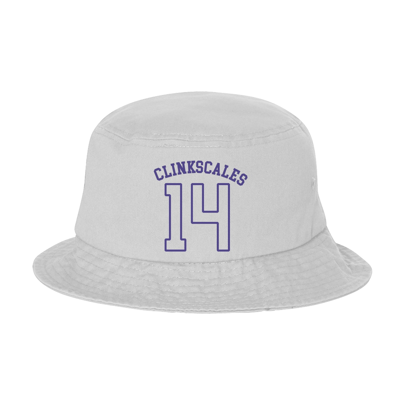 Bucket Cap — Shirsey Arch in White
