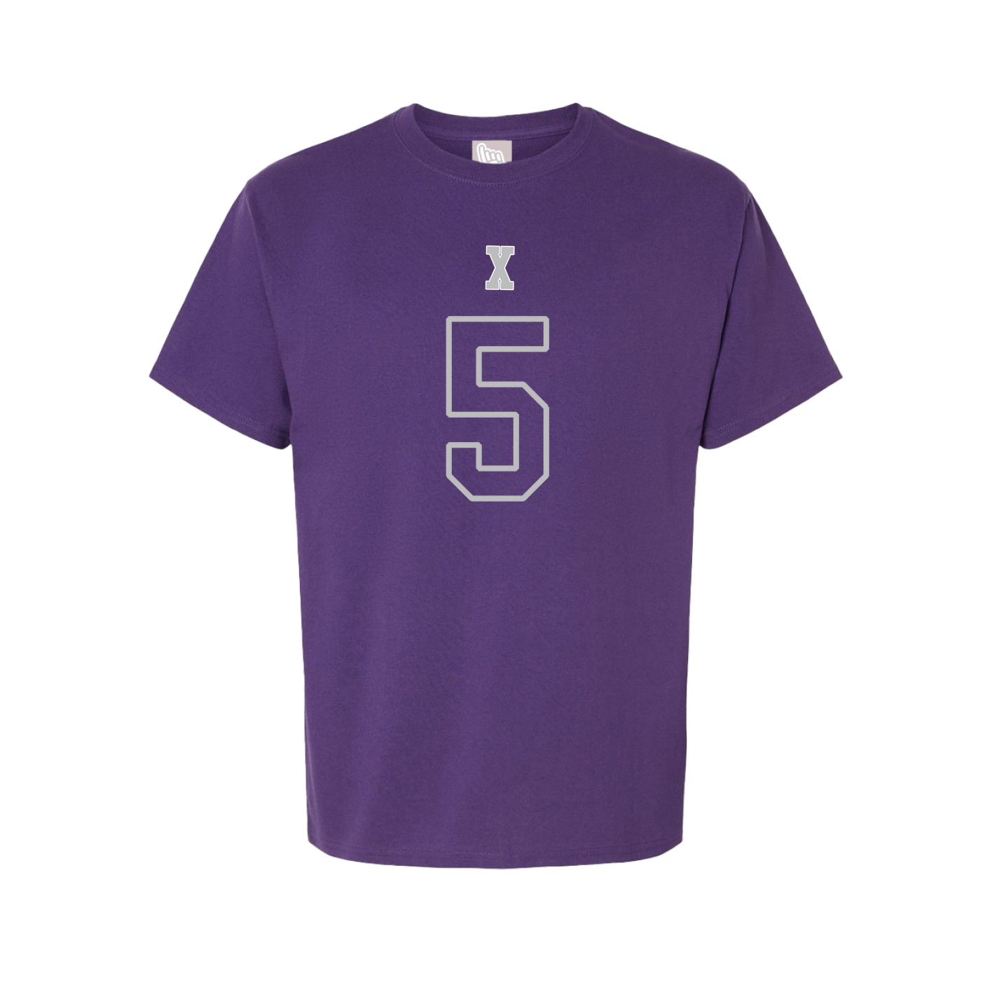 Tee — Shirsey Arch in Purple