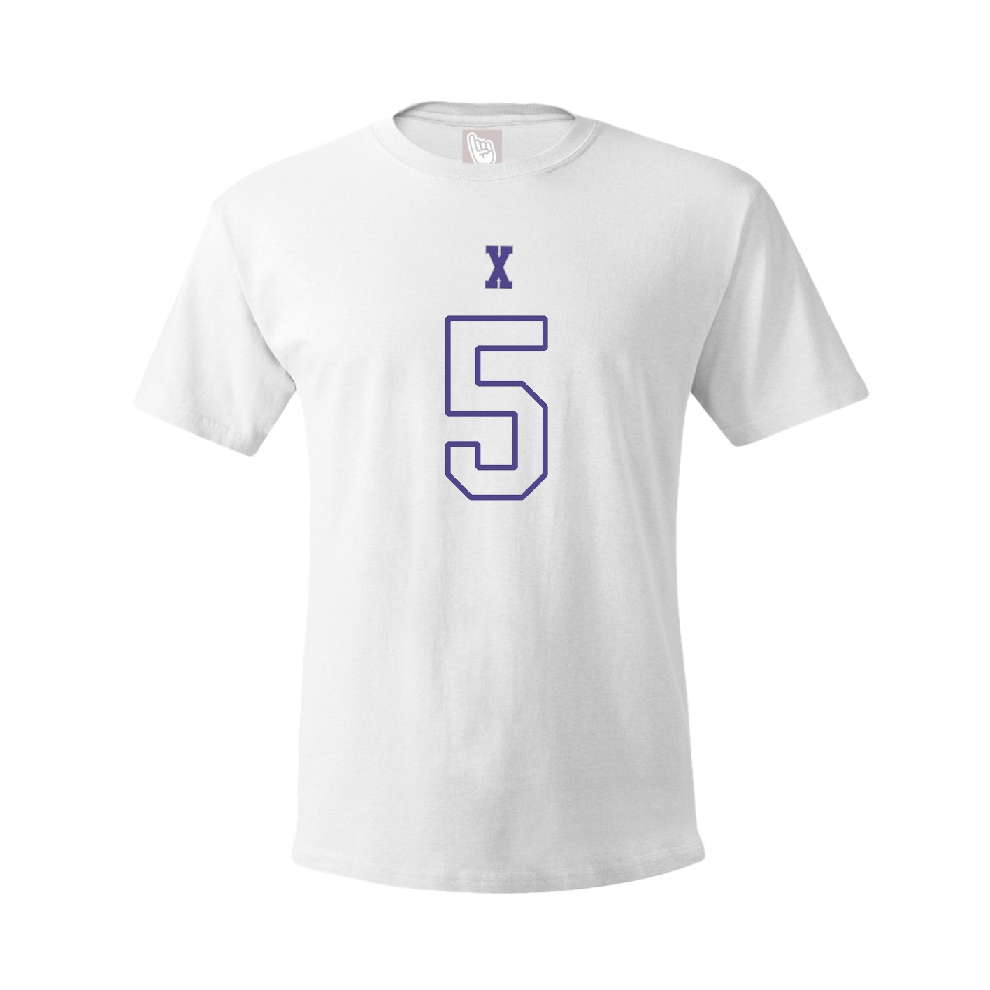 Tee — Shirsey Arch in White