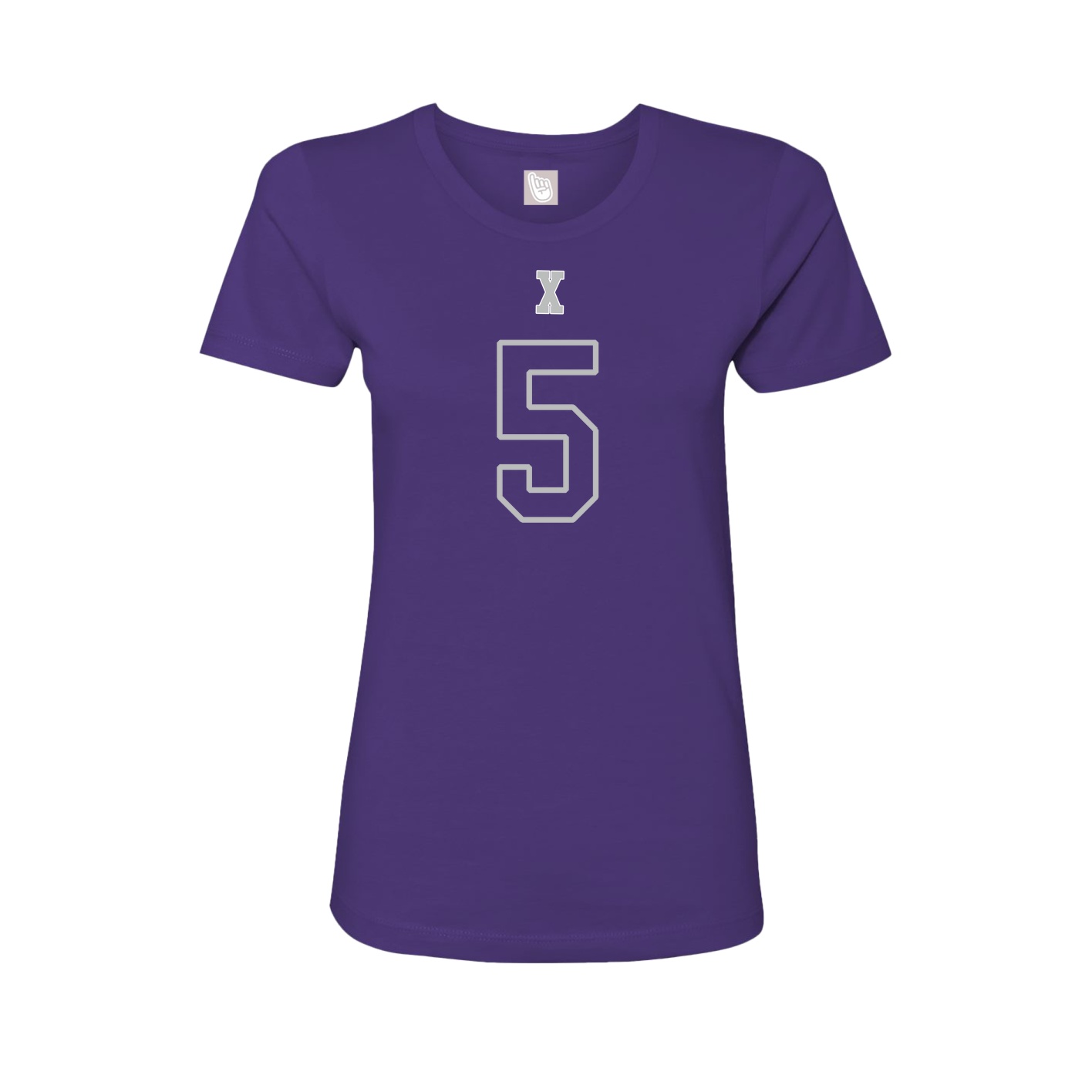 Womens Tee — Shirsey Arch in Purple