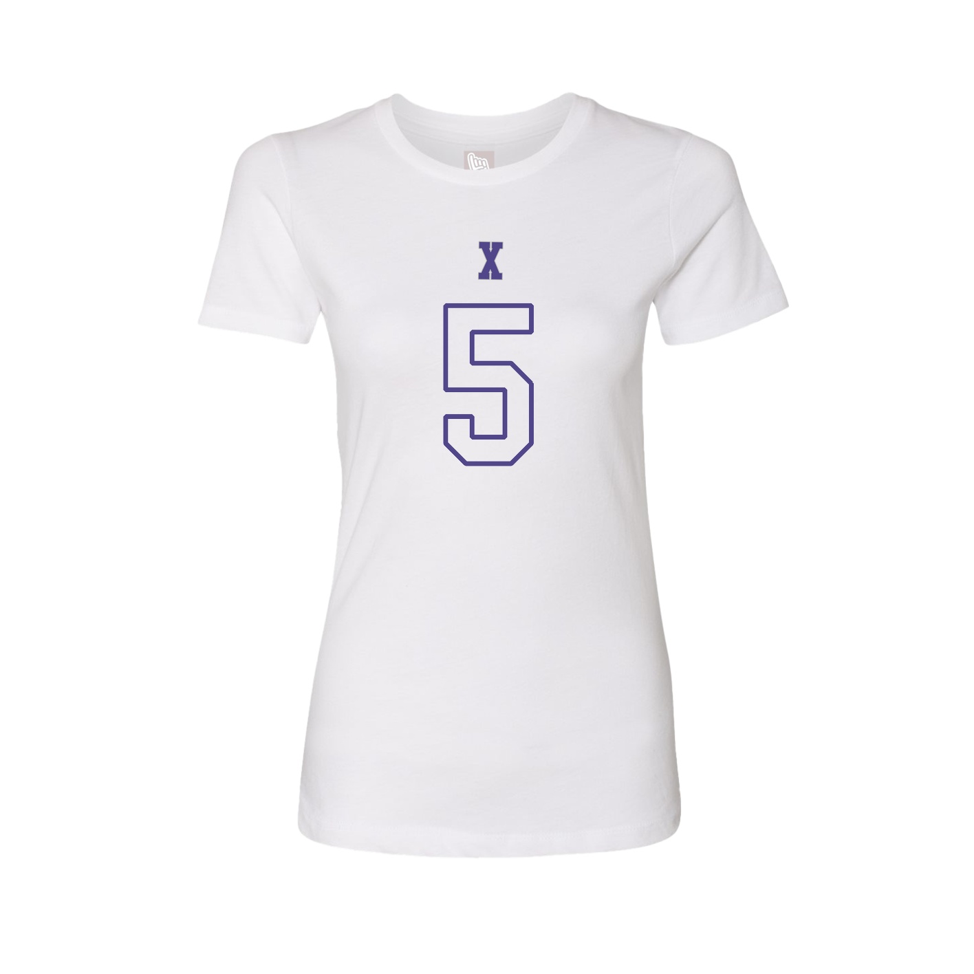 Womens Tee — Shirsey Arch in White