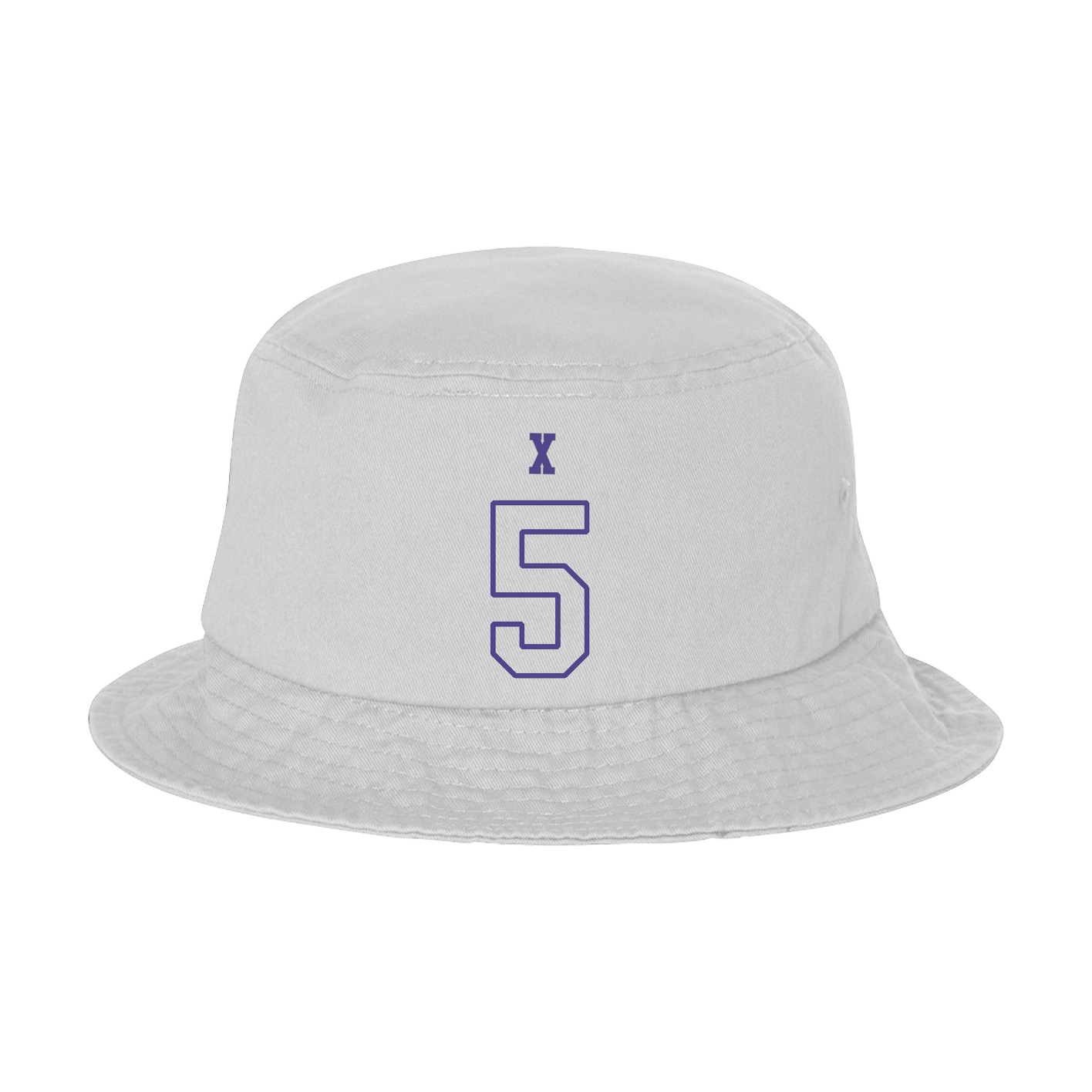 Bucket Cap — Shirsey Arch in White