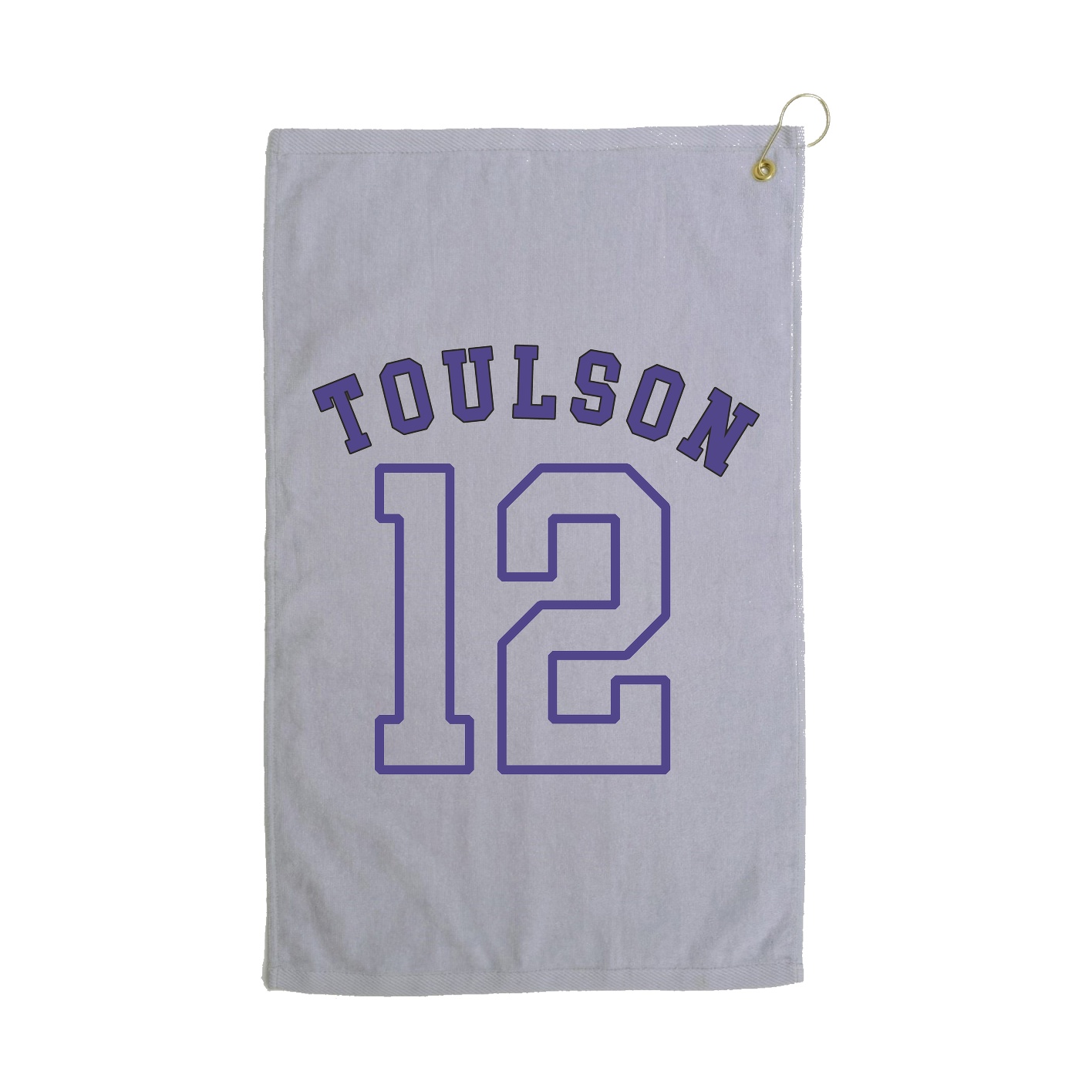 Golf Towel — Shirsey Arch in Grey