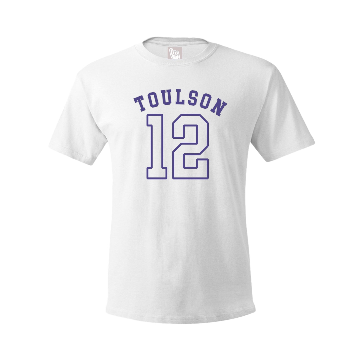 Tee — Shirsey Arch in White
