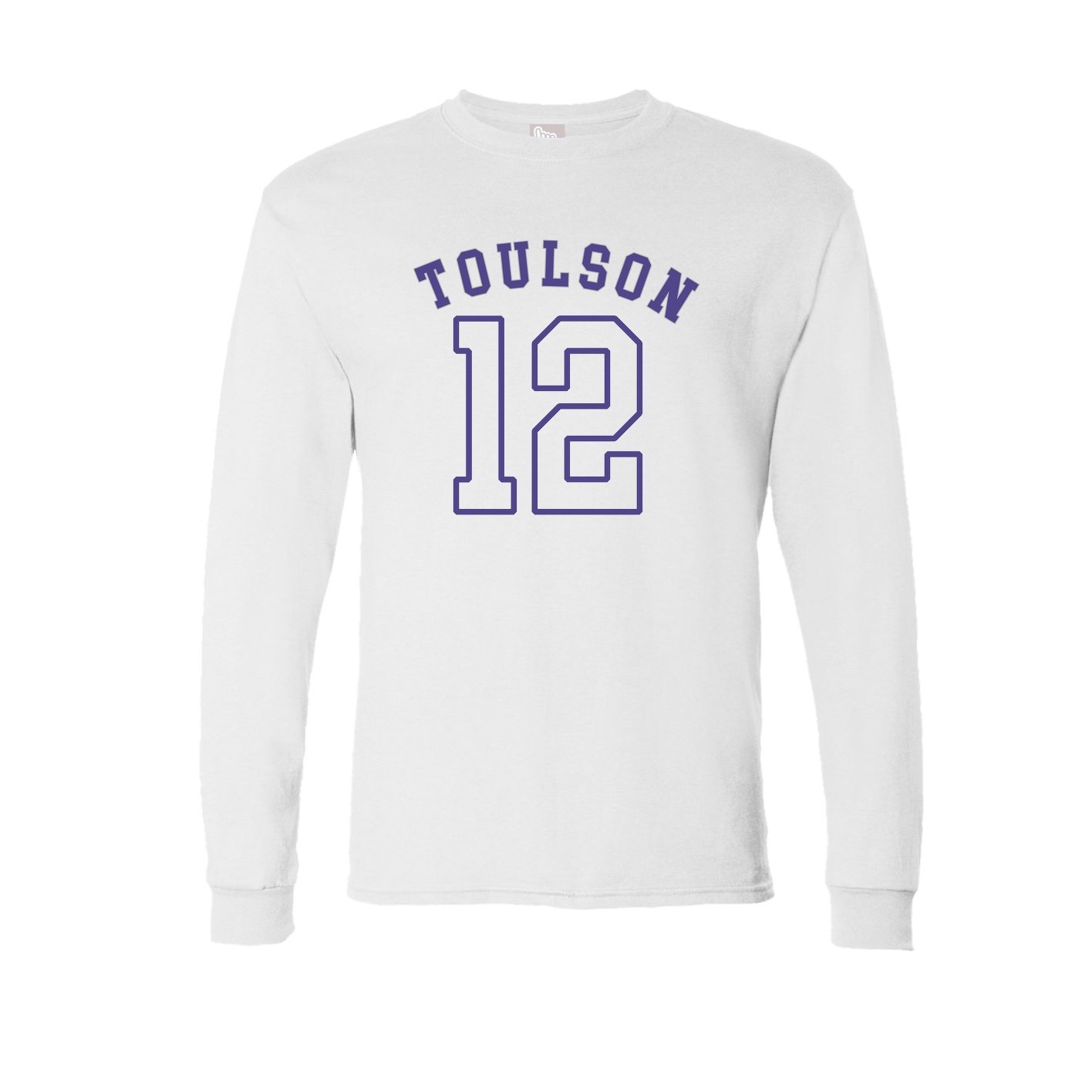 Long Sleeve Tee — Shirsey Arch in White