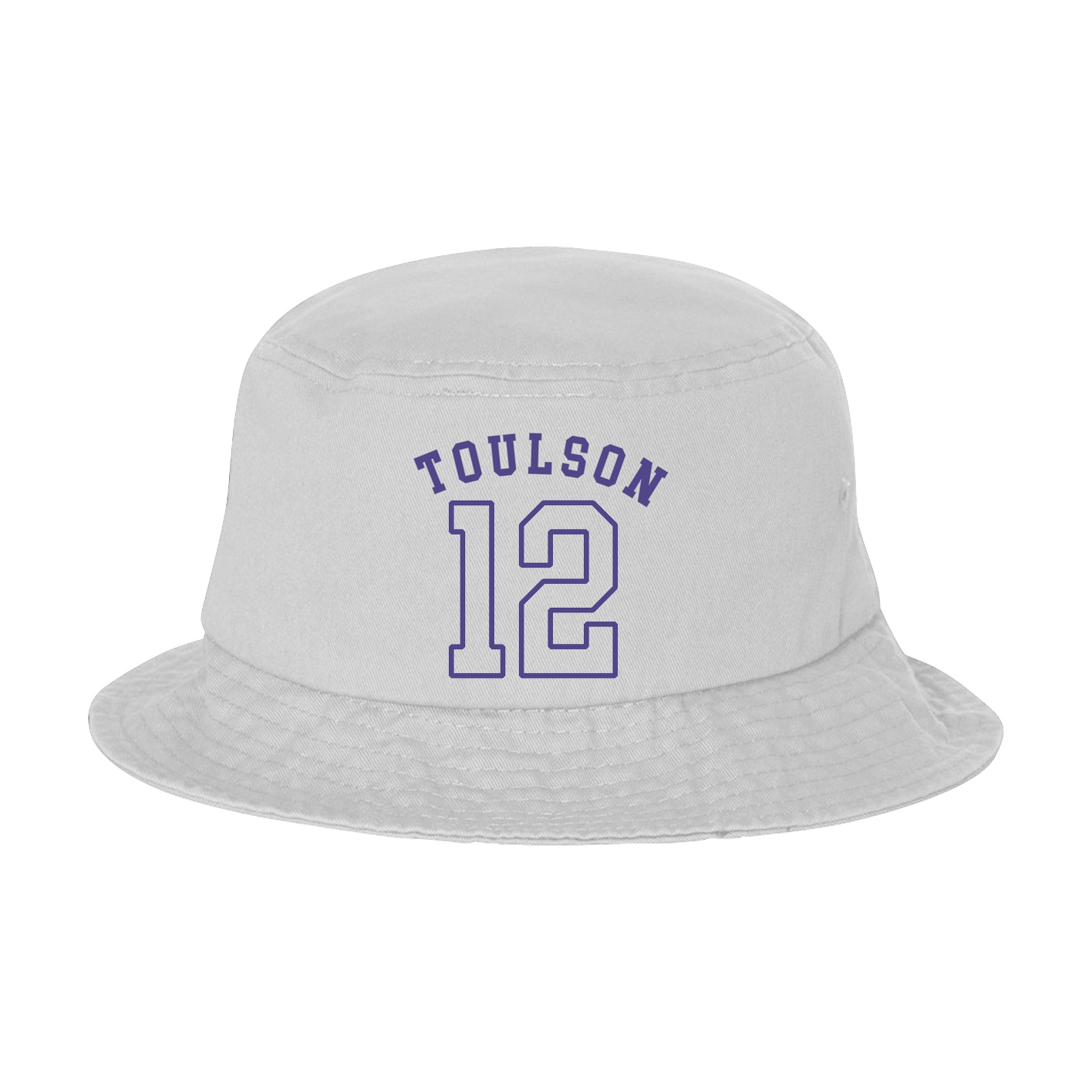 Bucket Cap — Shirsey Arch in White