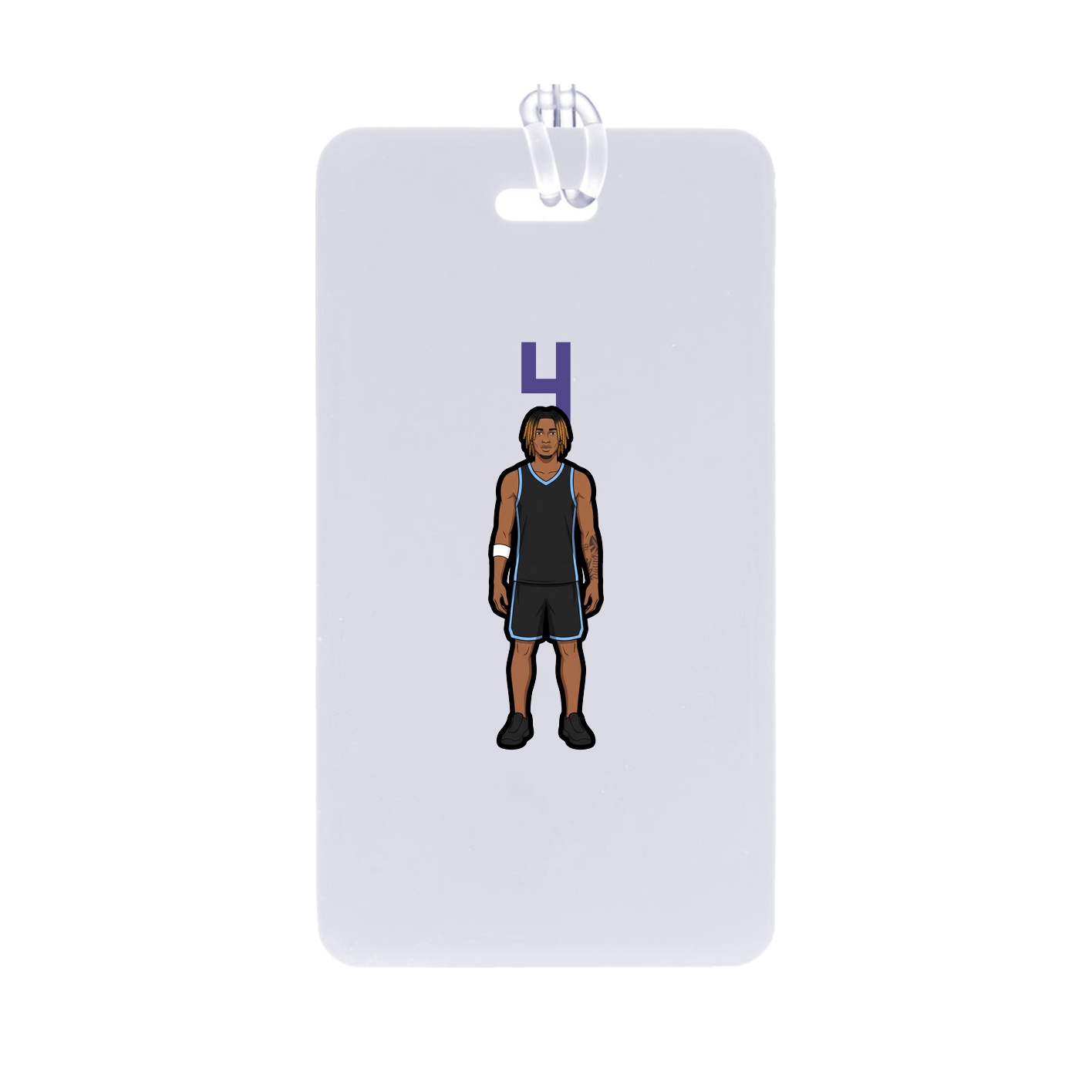 Bag Tag — Number Top in Classic