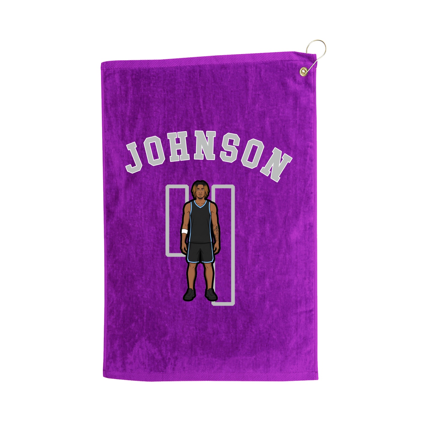 Golf Towel — Shirsey Arch in Purple