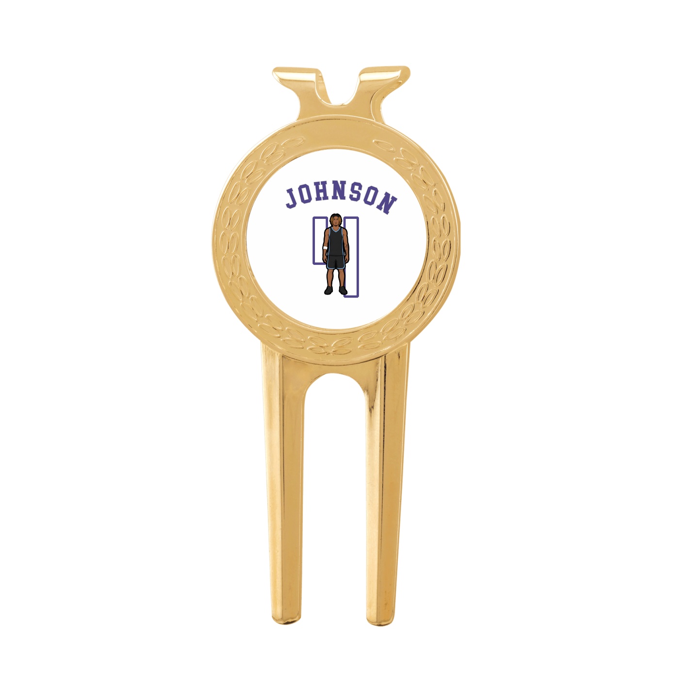 Divot Tool with Ball Marker — Shirsey Arch in Classic