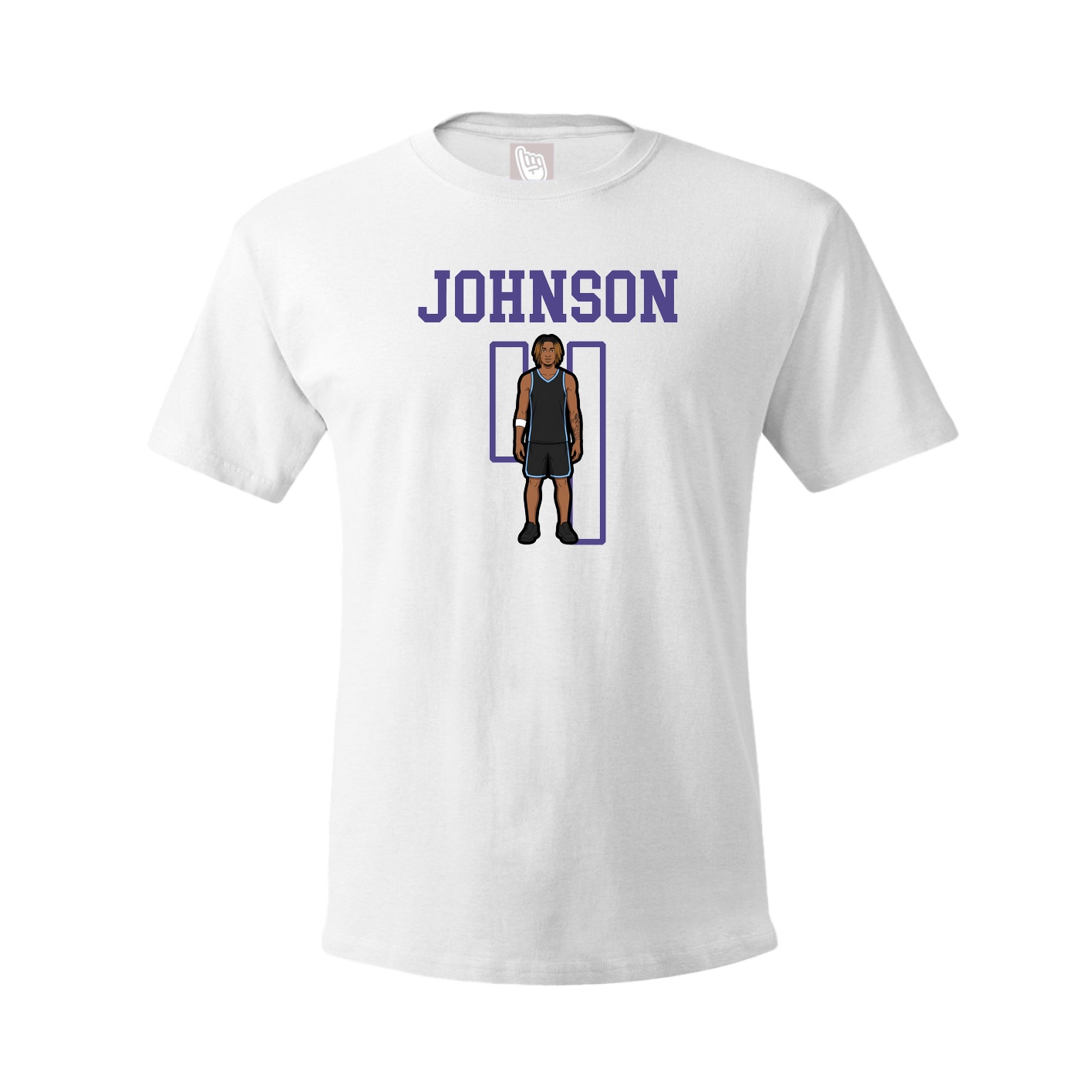 Youth Tee — Shirsey in White