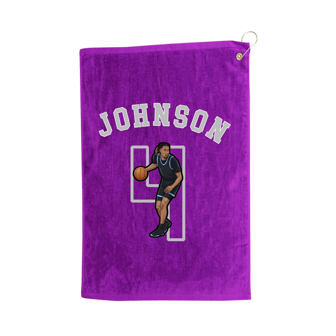 Golf Towel — Shirsey Arch in Purple