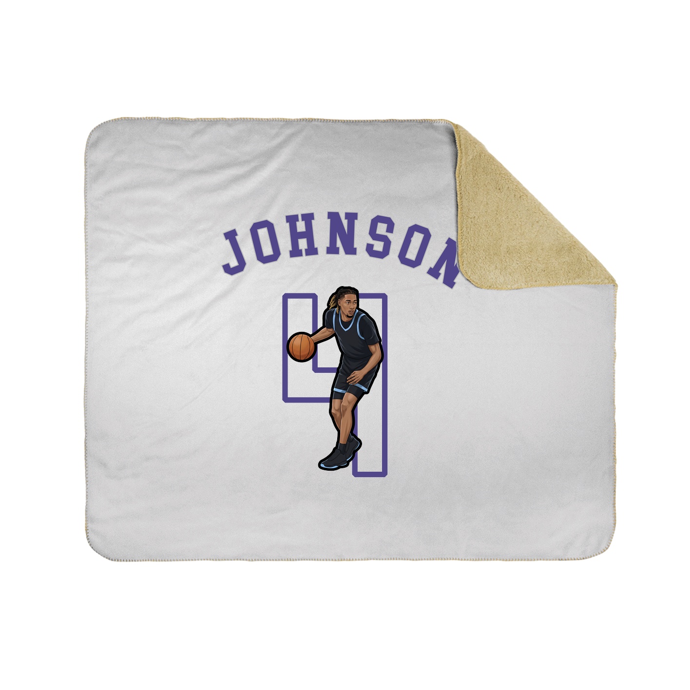 Throw Blanket — Shirsey Arch in White
