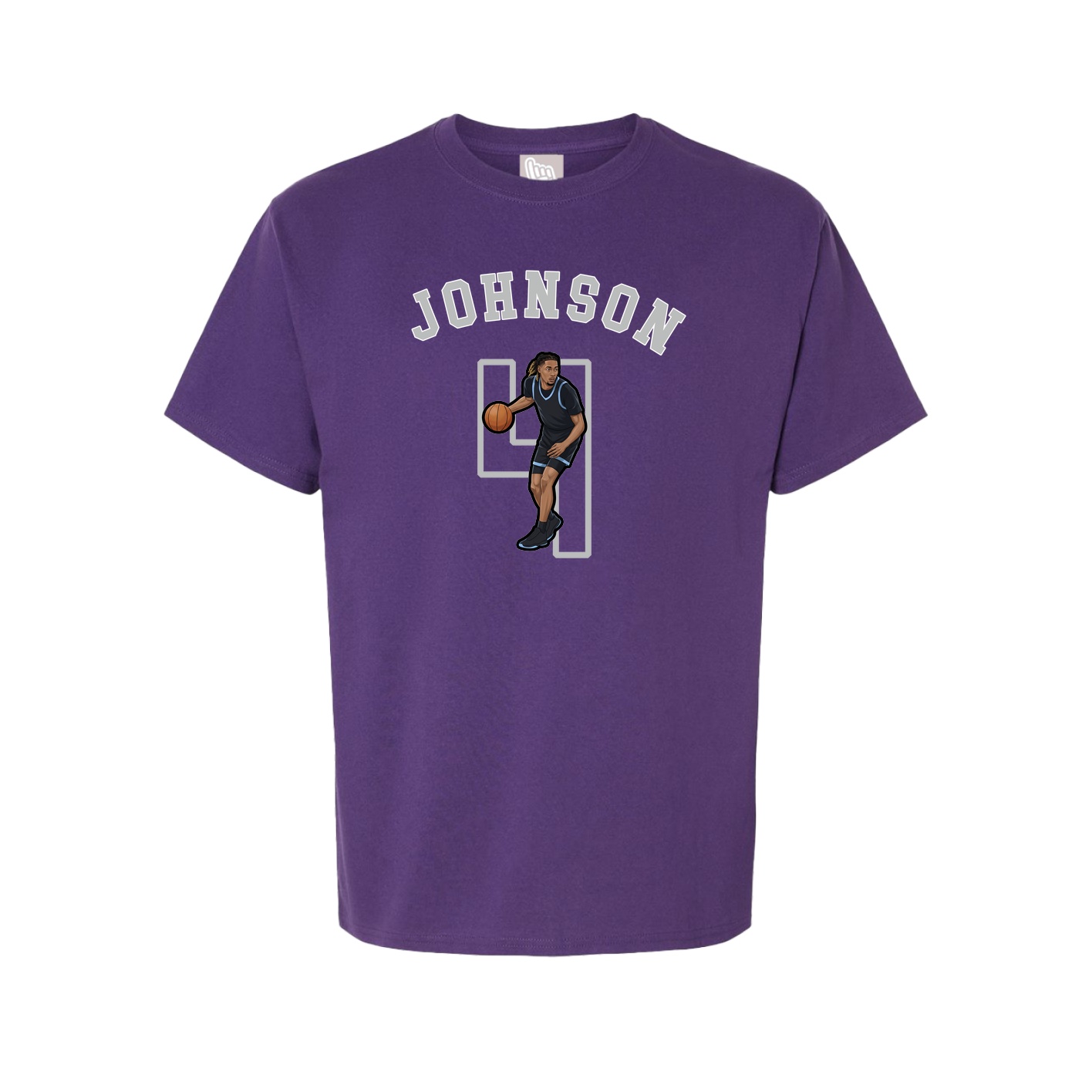 Youth Tee — Shirsey Arch in Purple