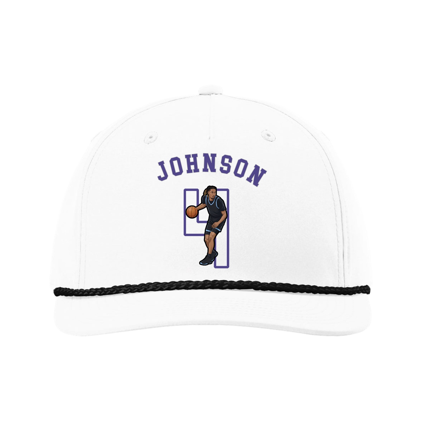 Five-Panel Classic Rope Cap